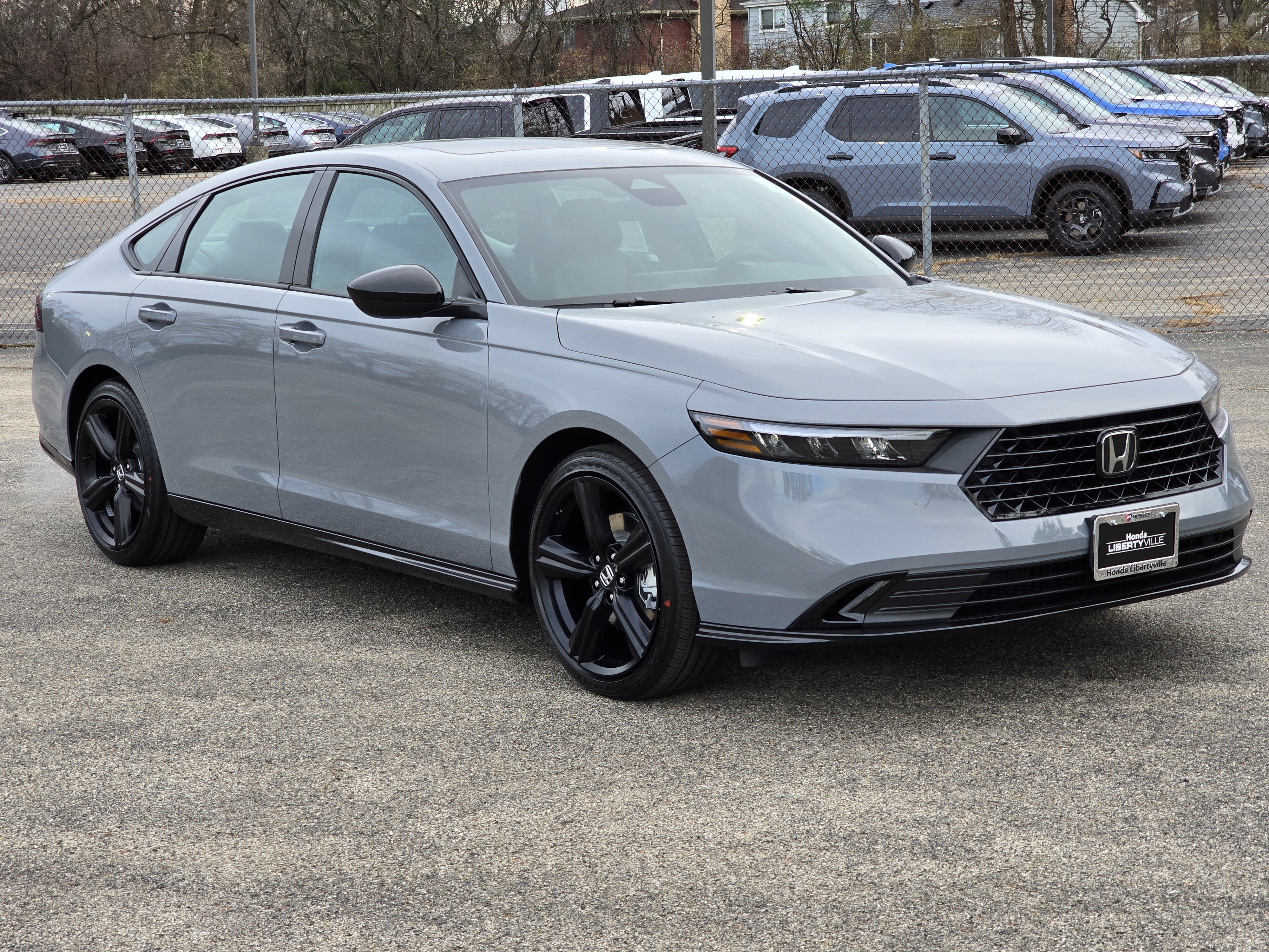 2025 Honda Accord Hybrid Sport-L 19