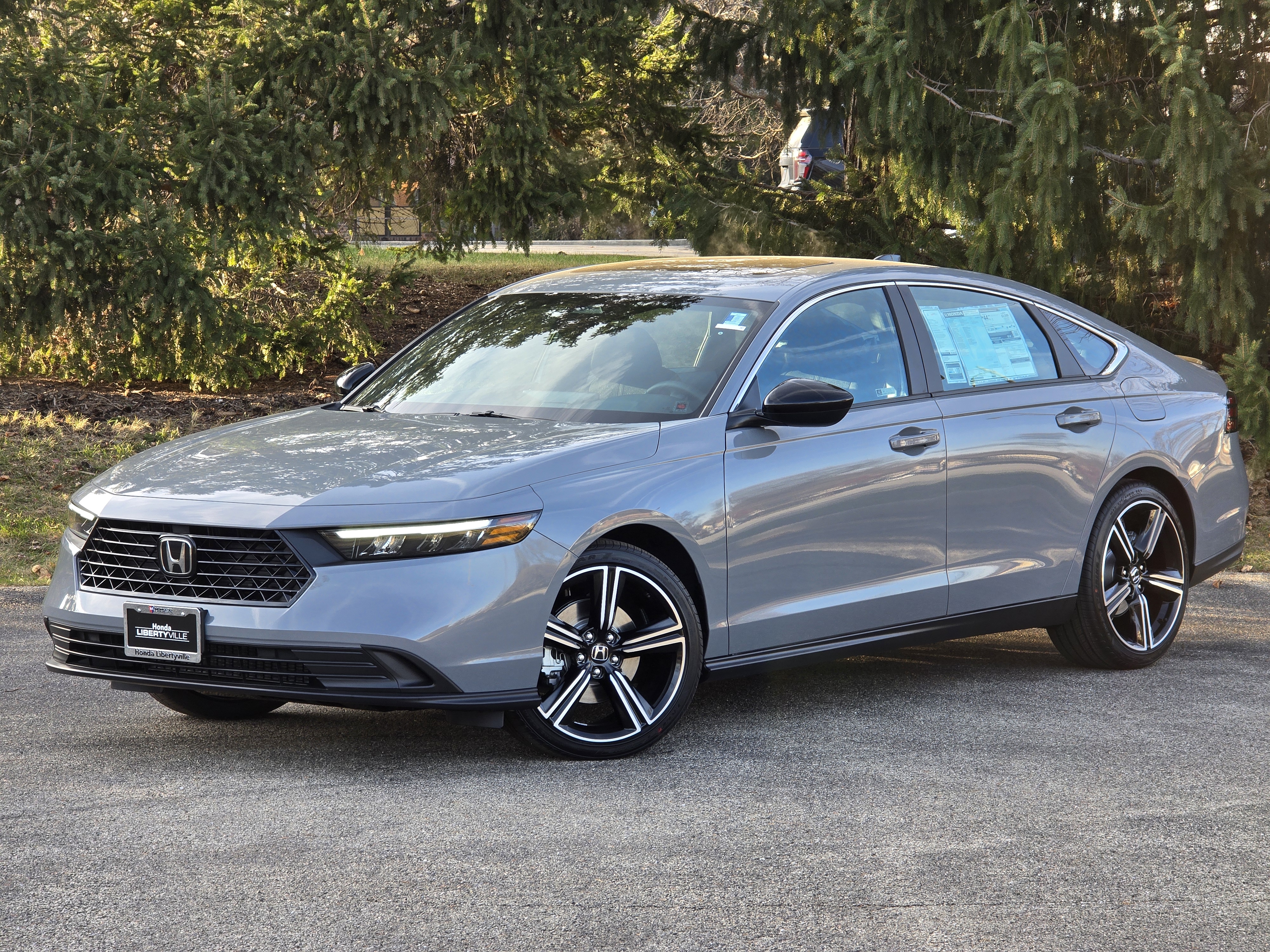 2025 Honda Accord Hybrid Sport 1