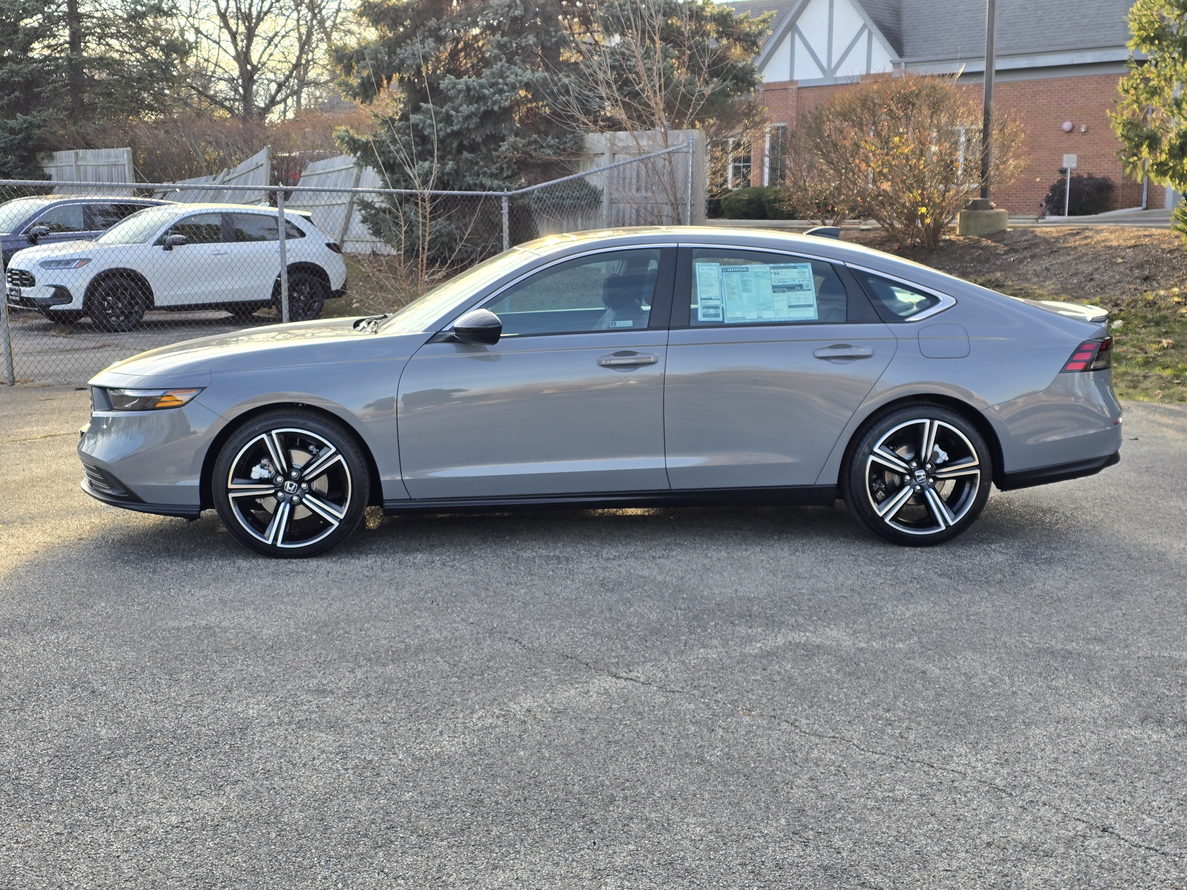 2025 Honda Accord Hybrid Sport 4