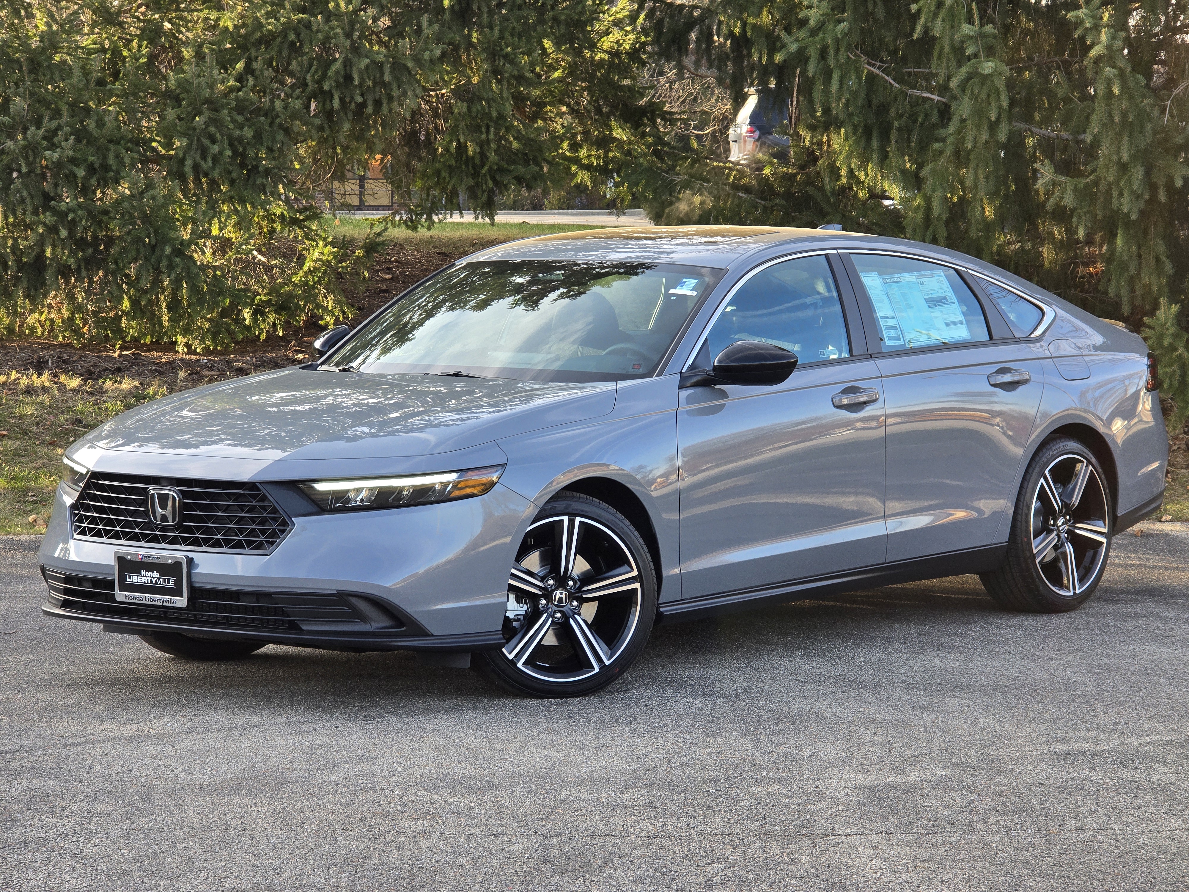 2025 Honda Accord Hybrid Sport 12