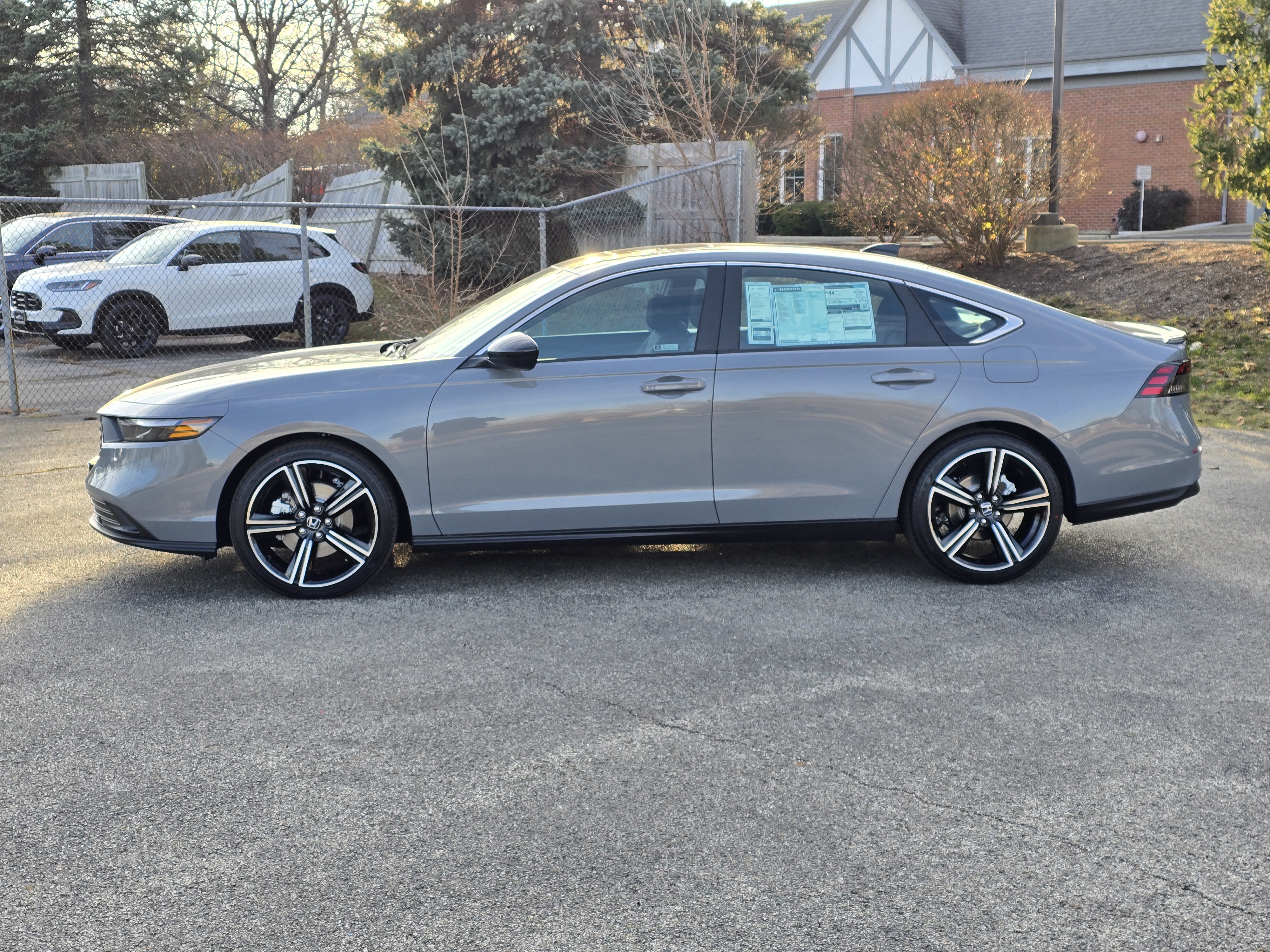 2025 Honda Accord Hybrid Sport 13