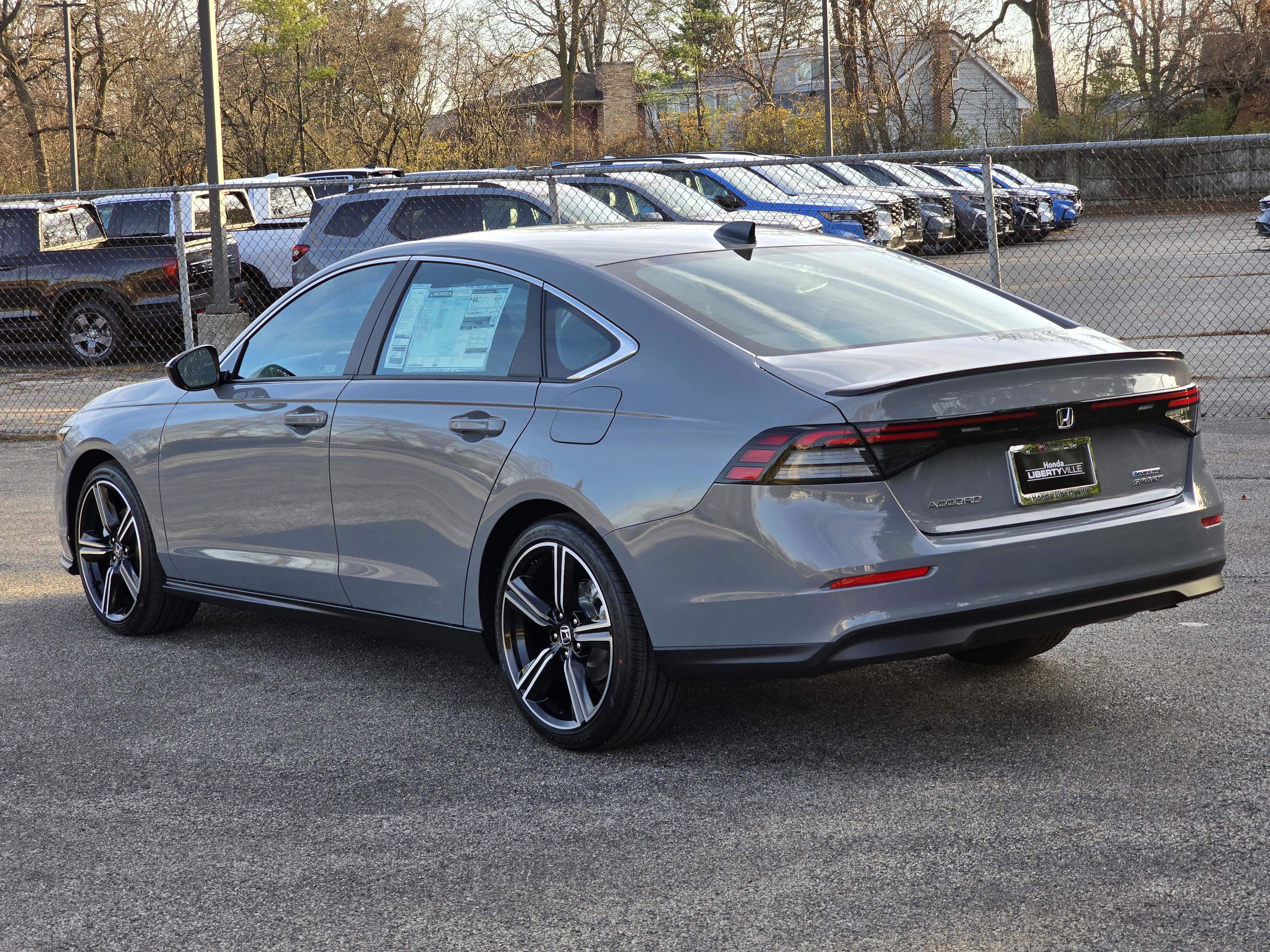 2025 Honda Accord Hybrid Sport 14