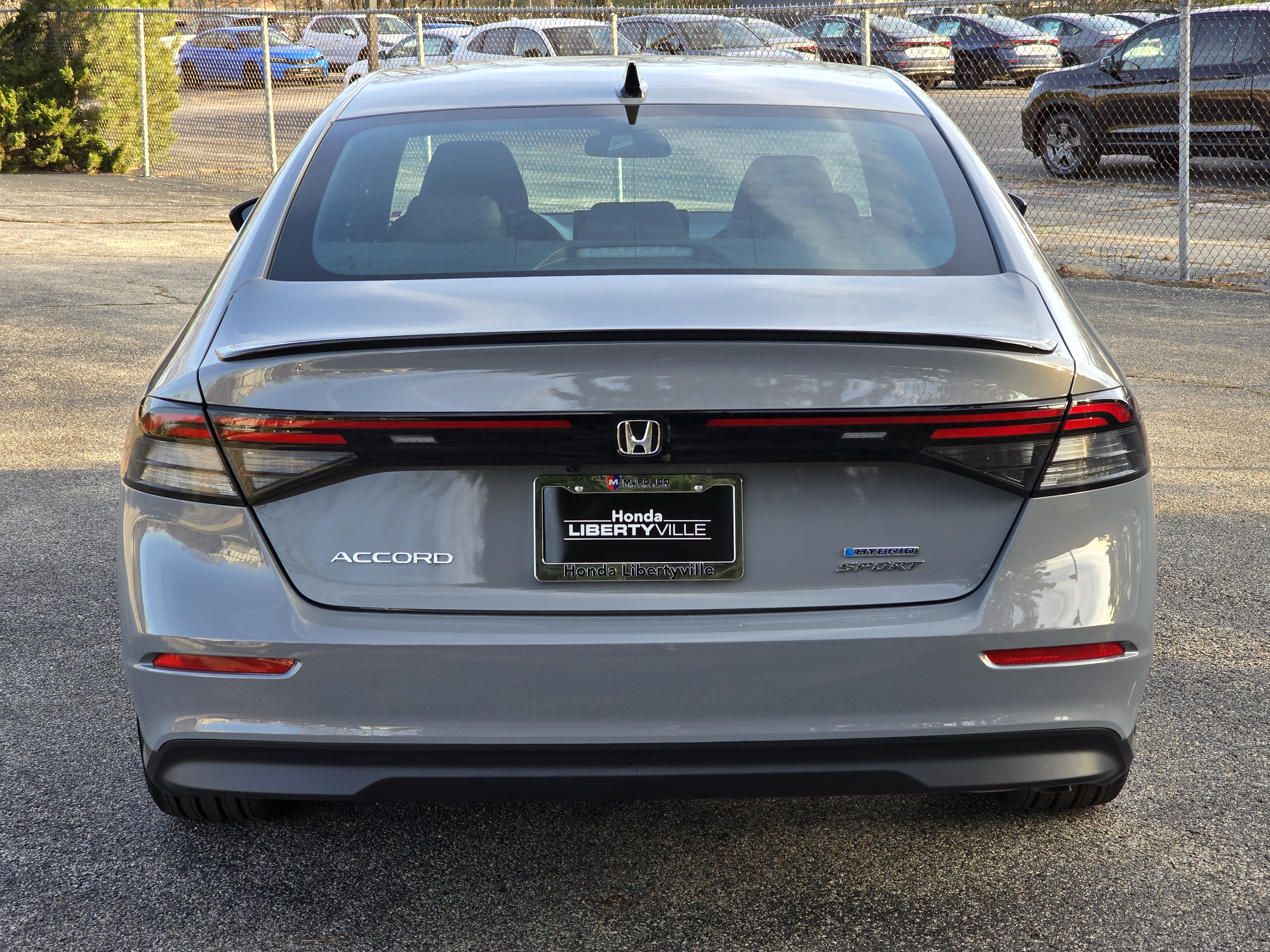 2025 Honda Accord Hybrid Sport 15