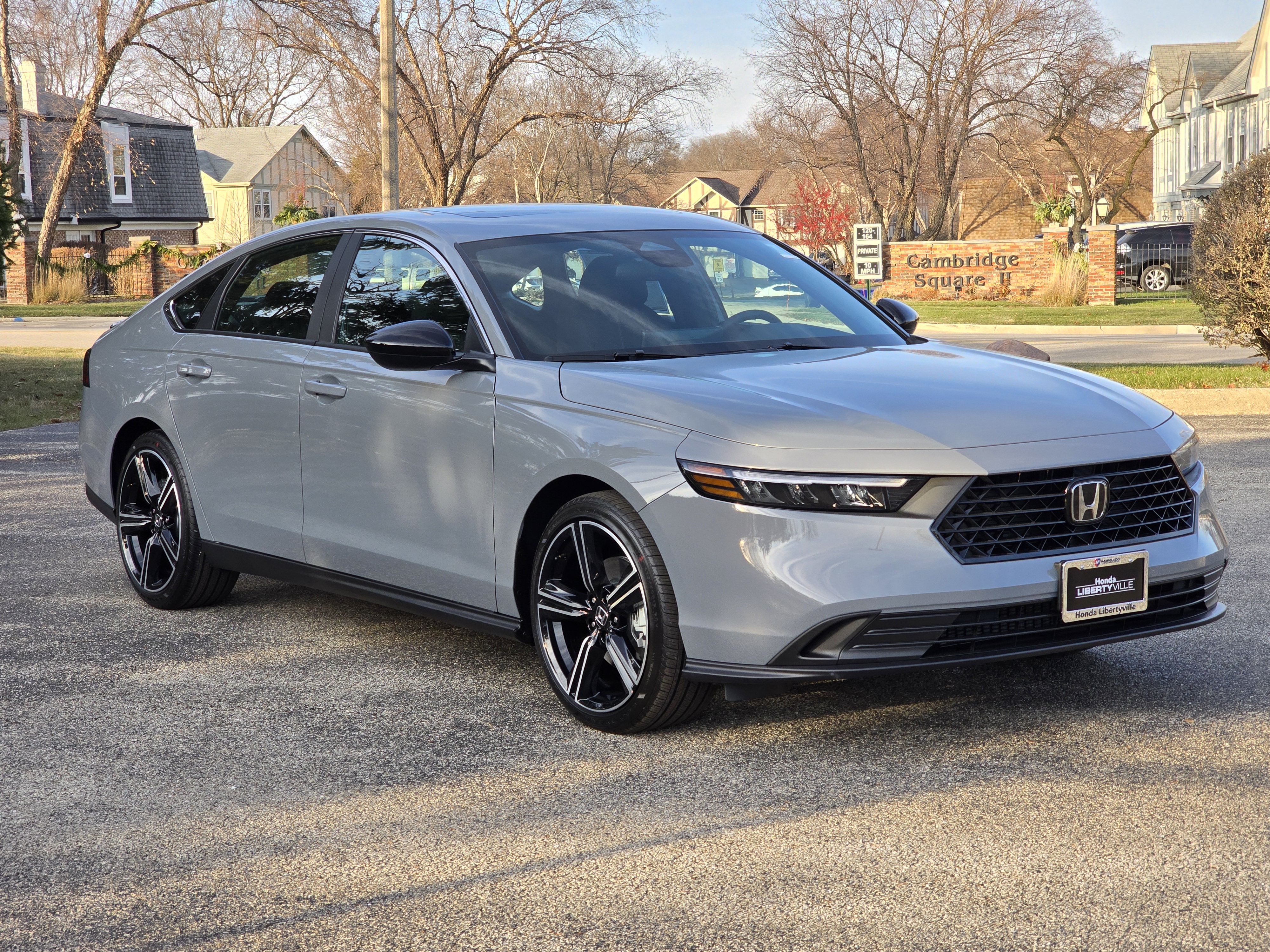 2025 Honda Accord Hybrid Sport 19