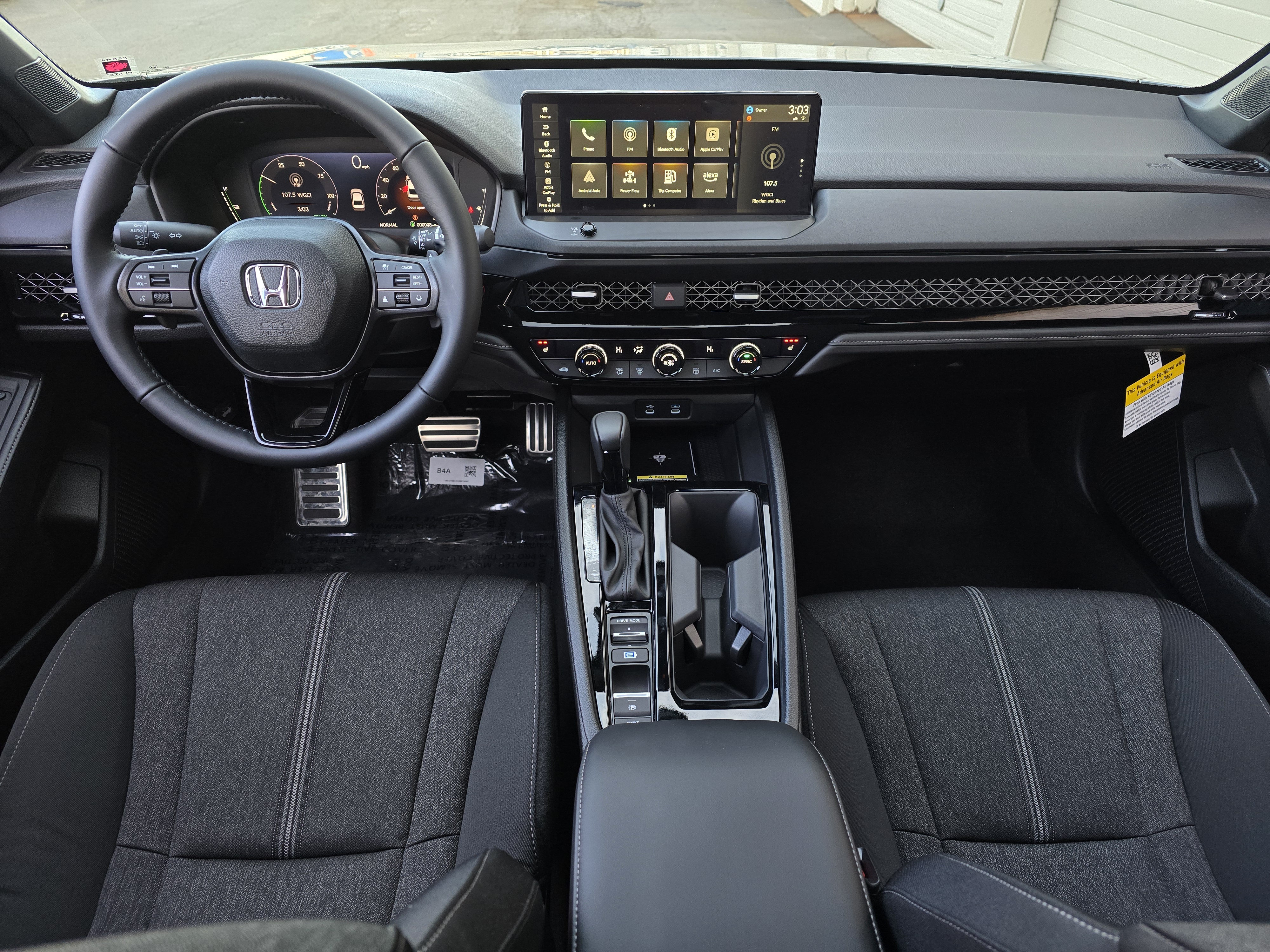 2025 Honda Accord Hybrid Sport 45