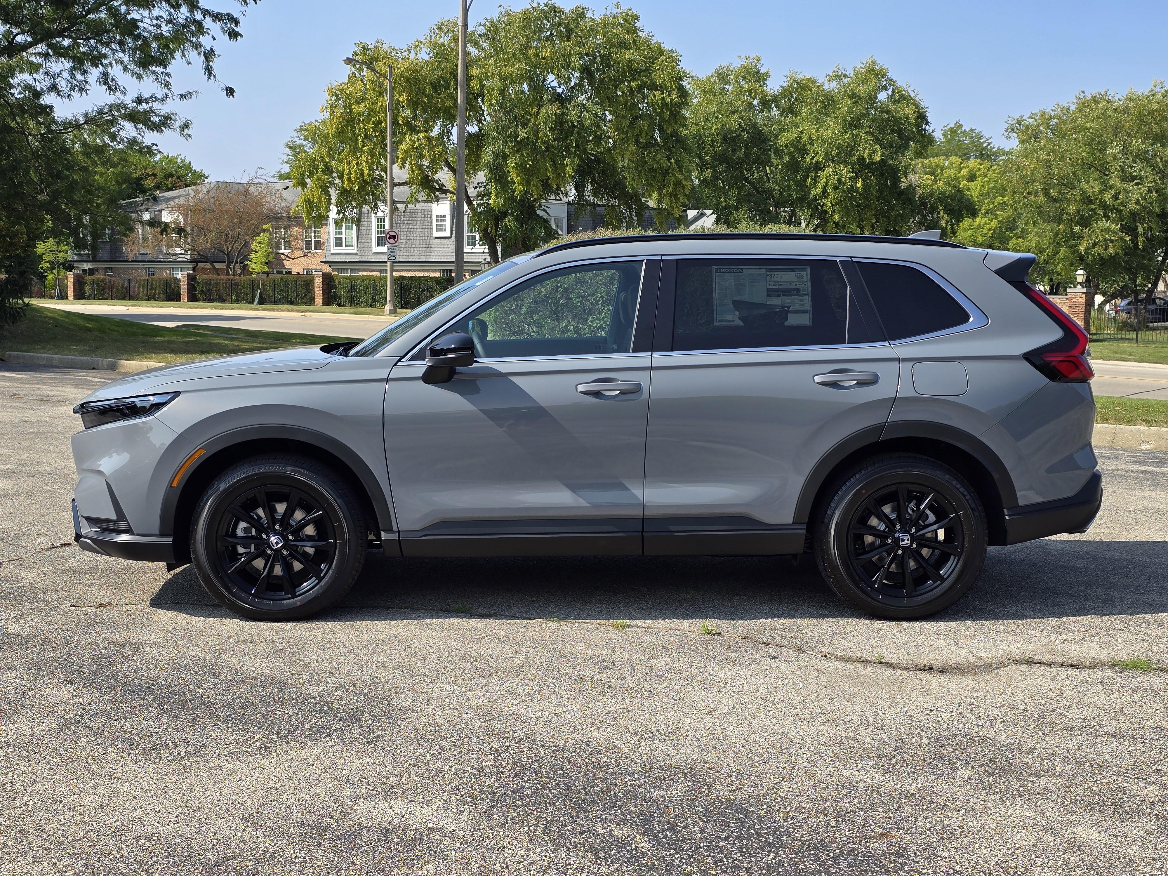 2025 Honda CR-V Hybrid Sport-L 5