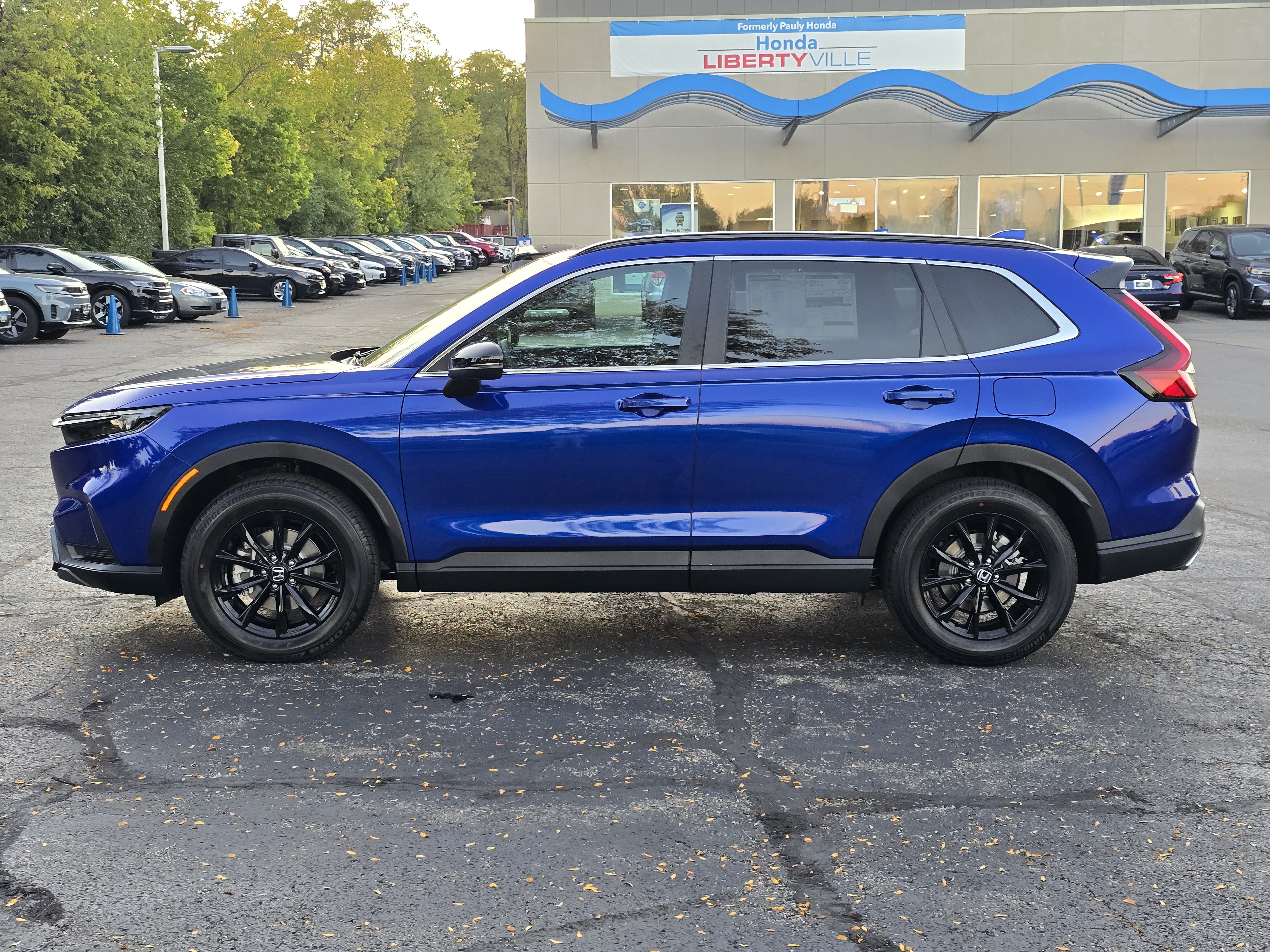 2025 Honda CR-V Hybrid Sport Touring 4