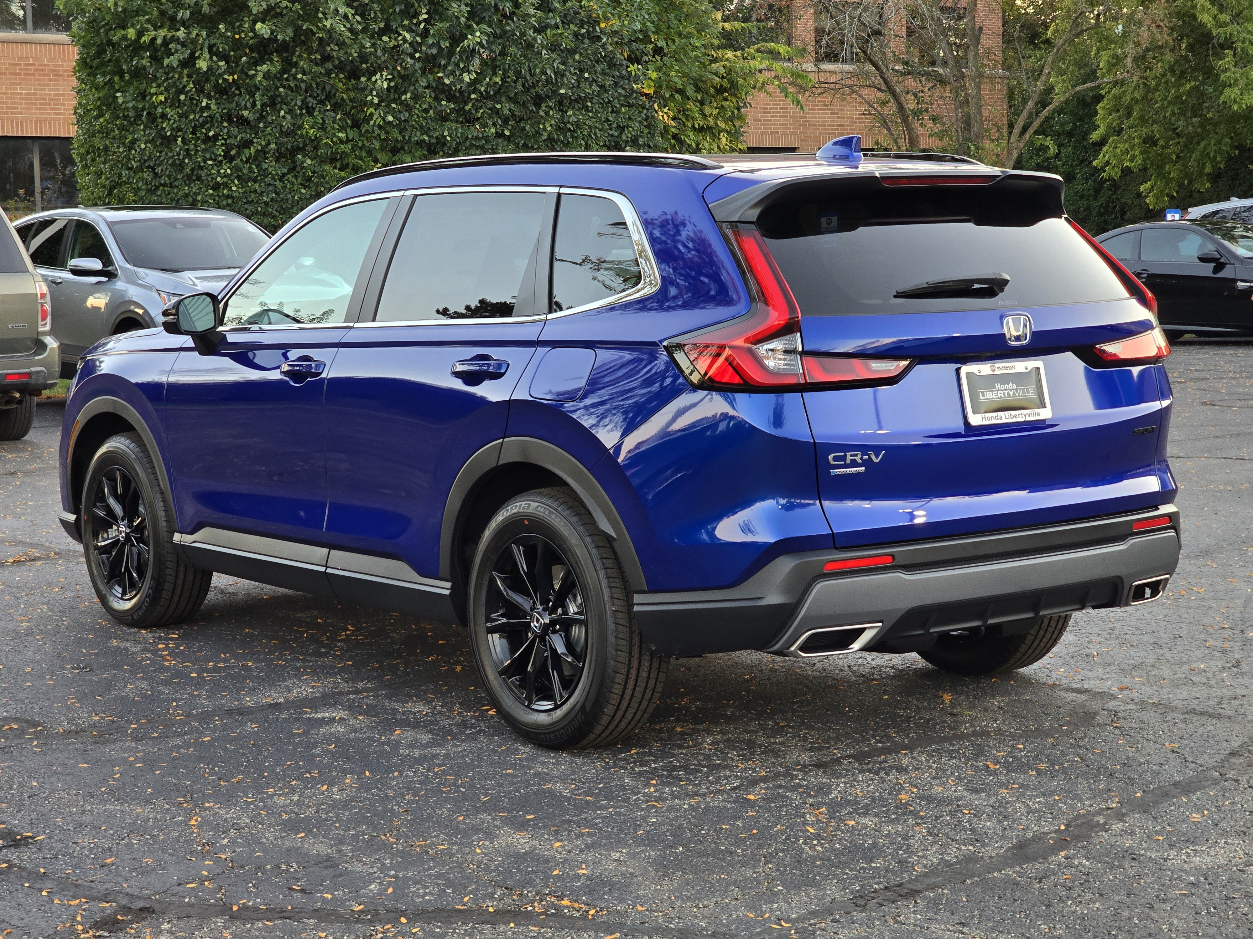 2025 Honda CR-V Hybrid Sport Touring 11