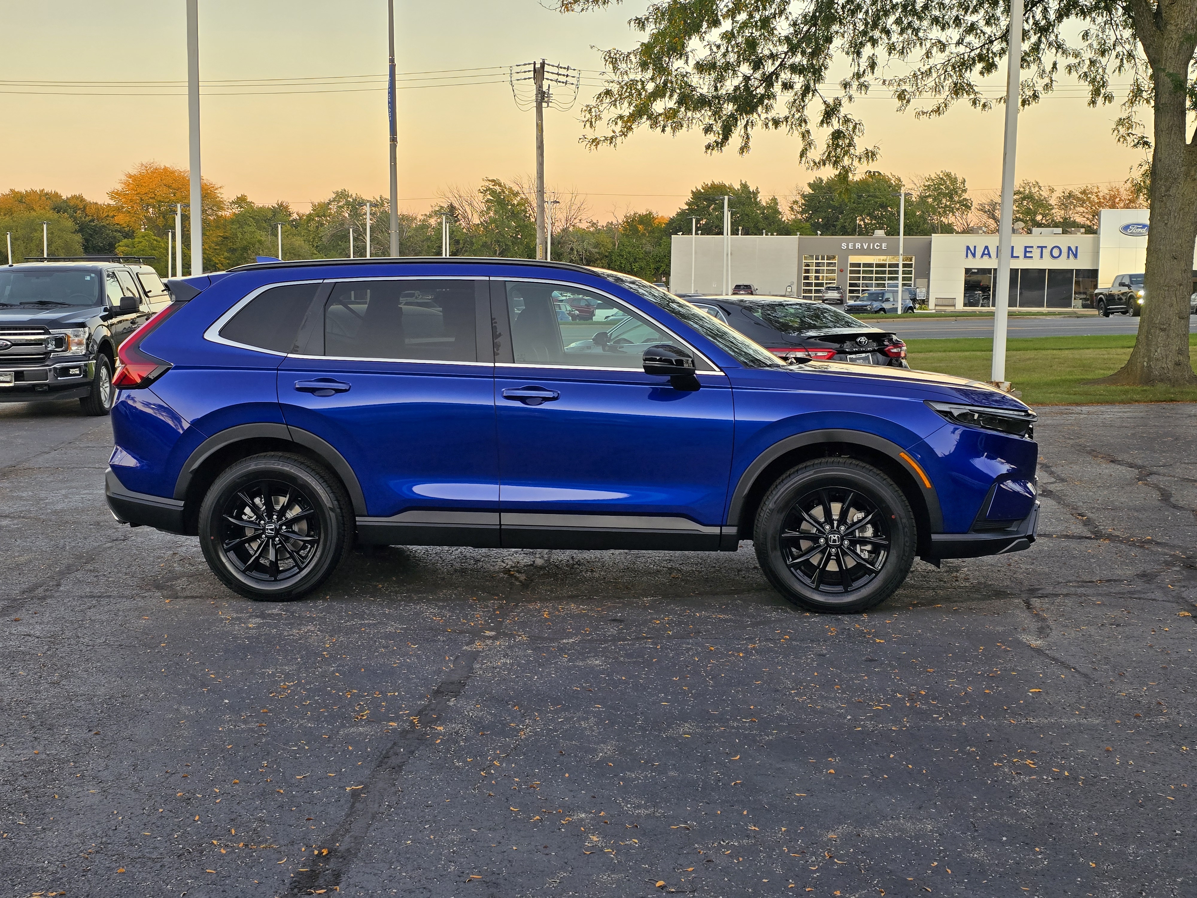 2025 Honda CR-V Hybrid Sport Touring 15