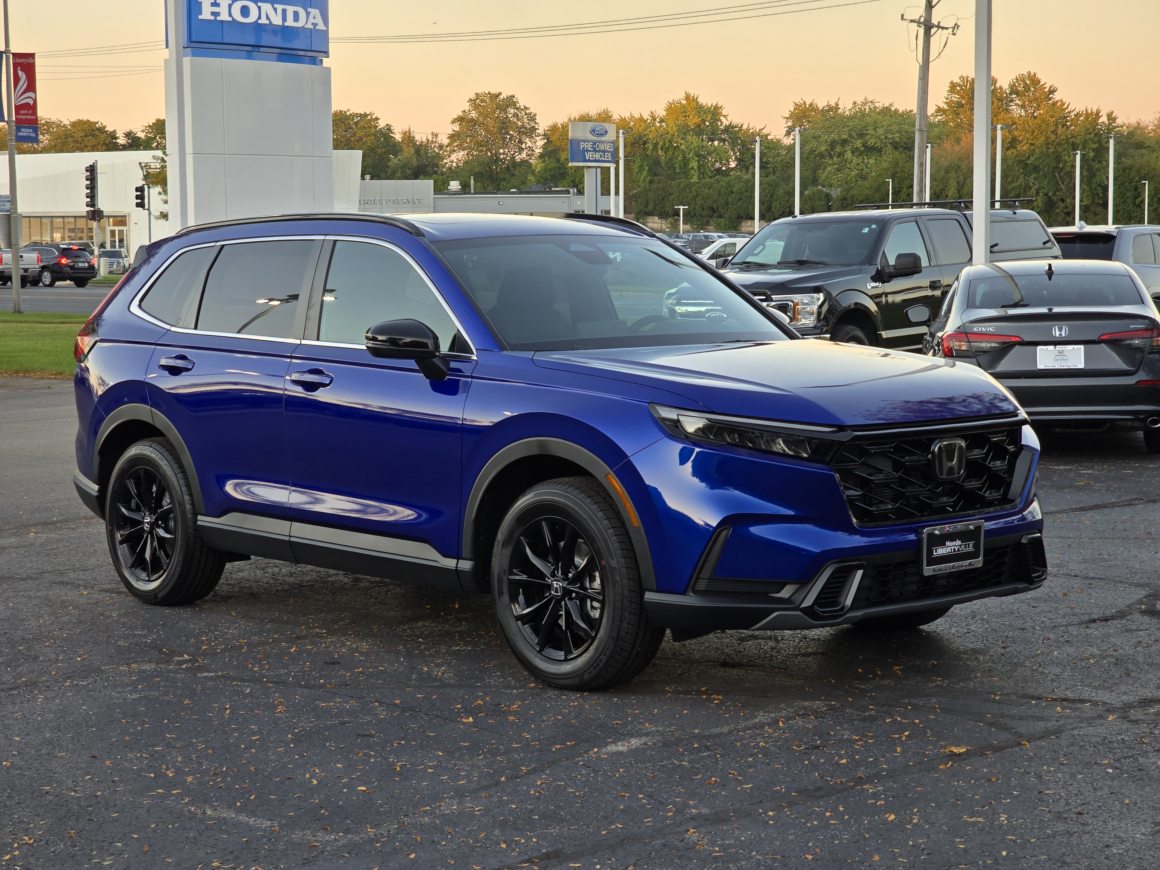 2025 Honda CR-V Hybrid Sport Touring 16