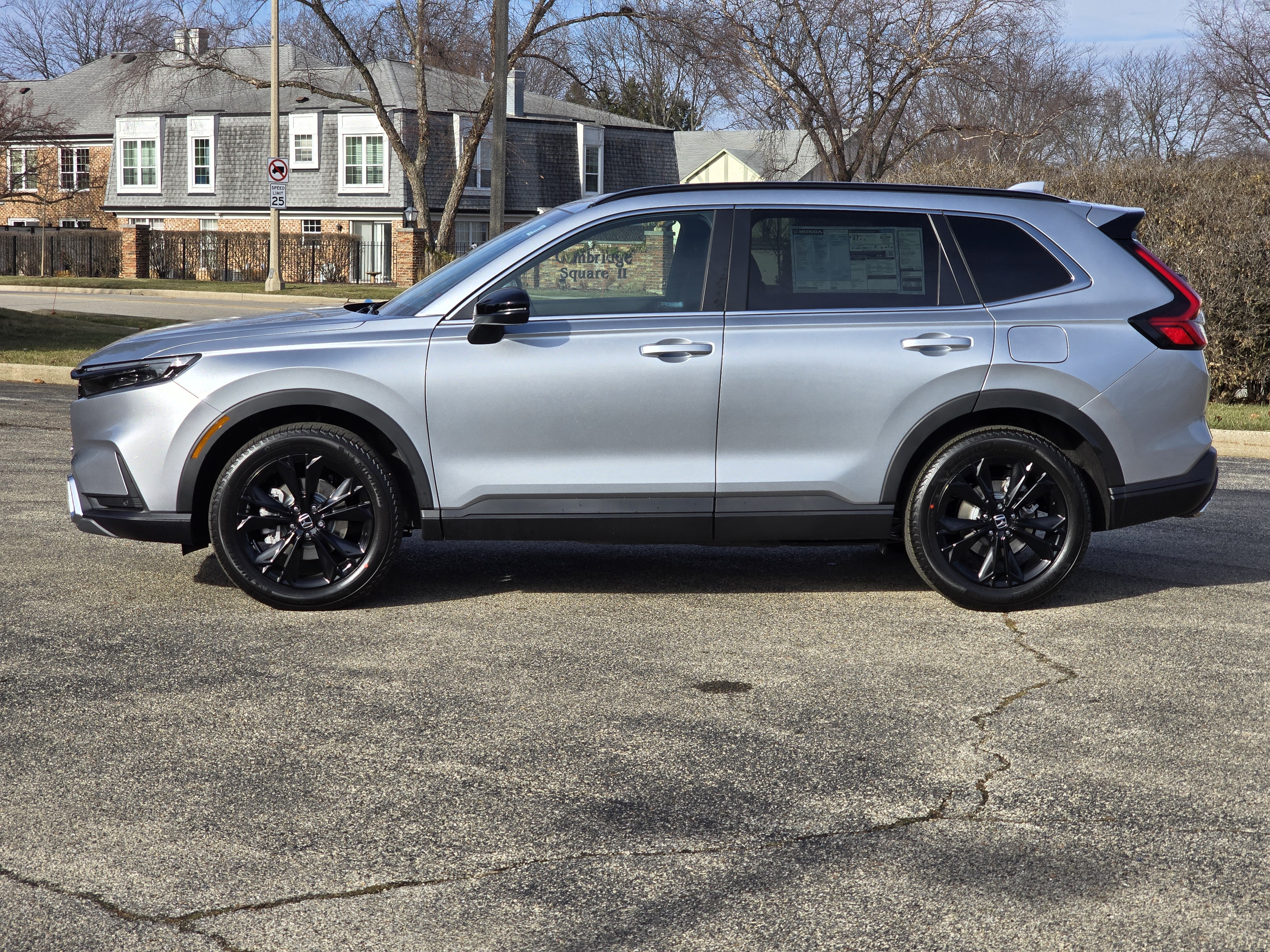 2025 Honda CR-V Hybrid Sport Touring 15