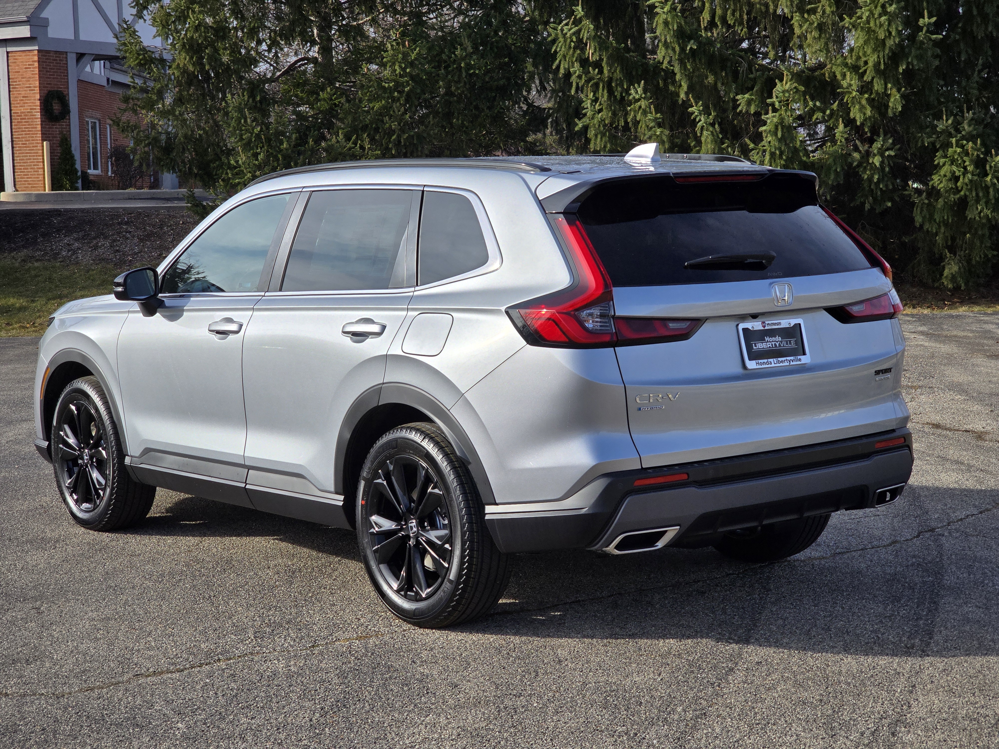 2025 Honda CR-V Hybrid Sport Touring 16