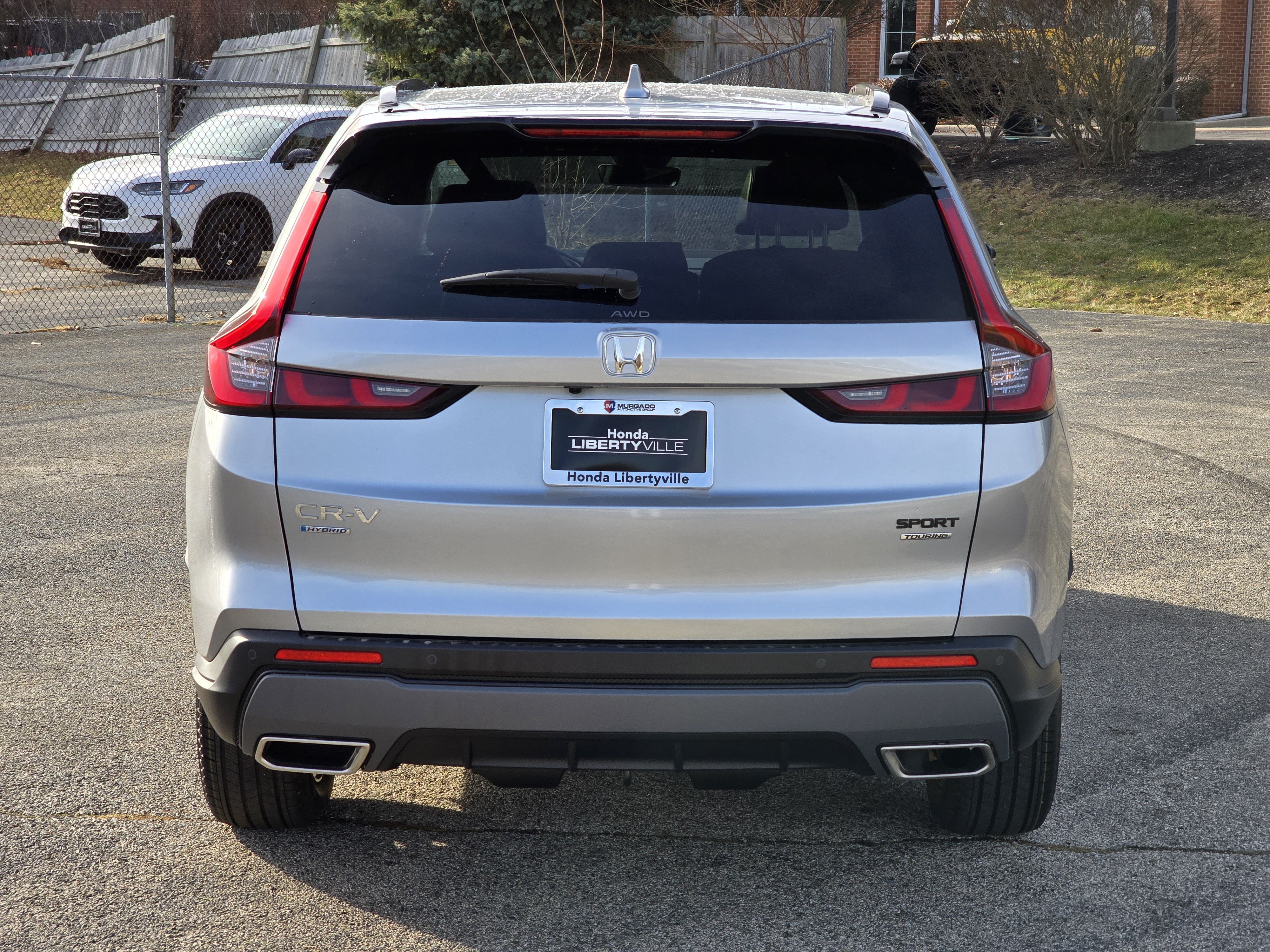 2025 Honda CR-V Hybrid Sport Touring 17