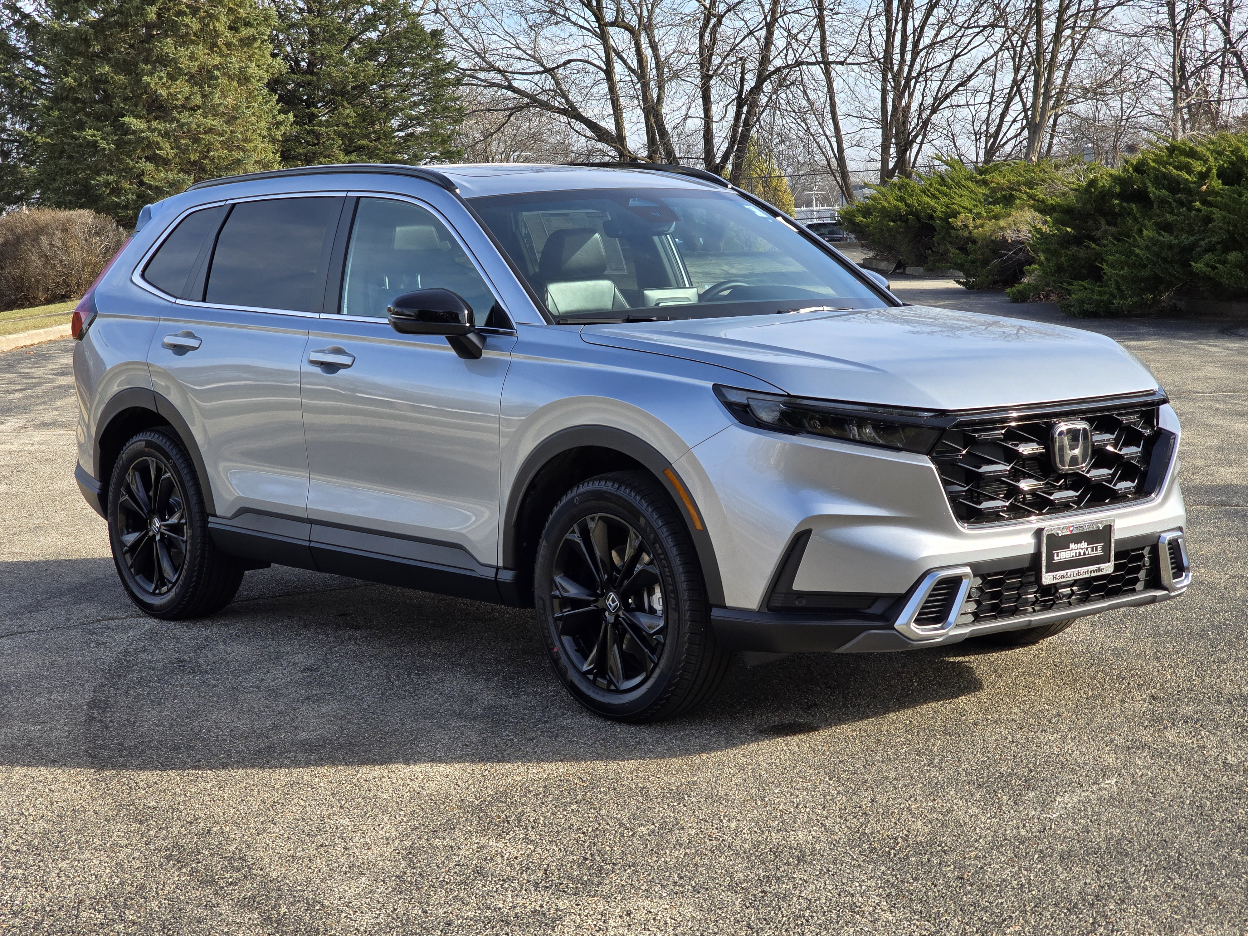 2025 Honda CR-V Hybrid Sport Touring 21