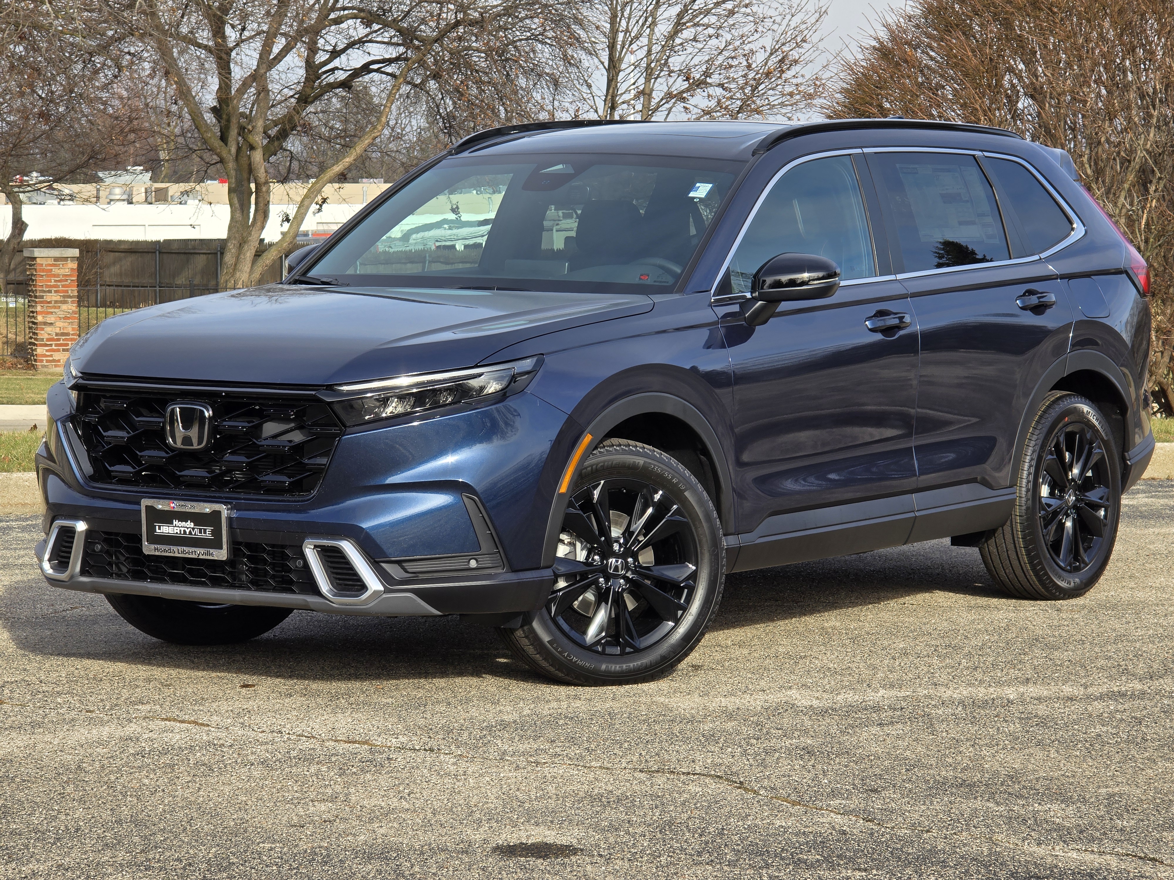 2025 Honda CR-V Hybrid Sport Touring 1