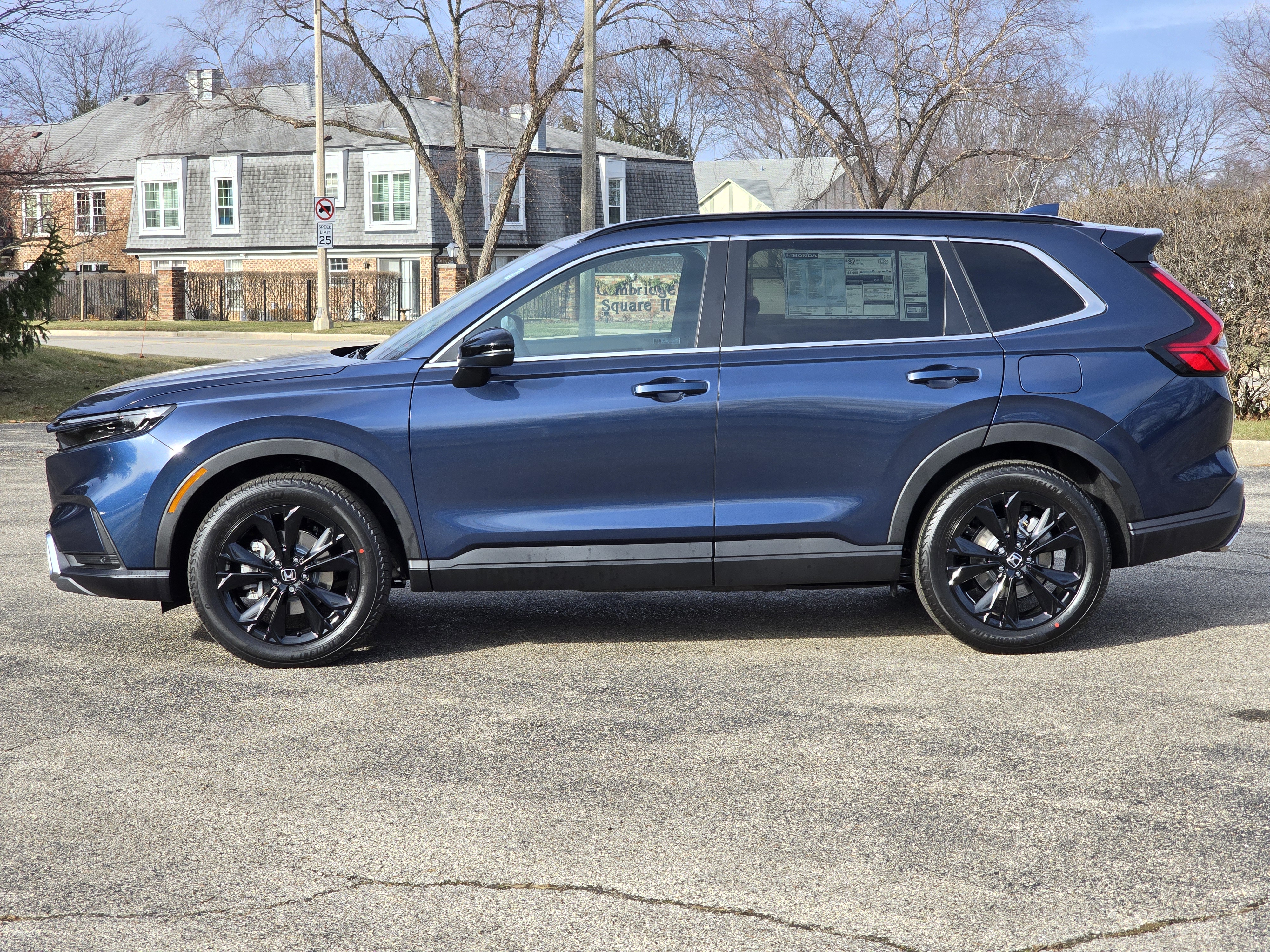 2025 Honda CR-V Hybrid Sport Touring 13