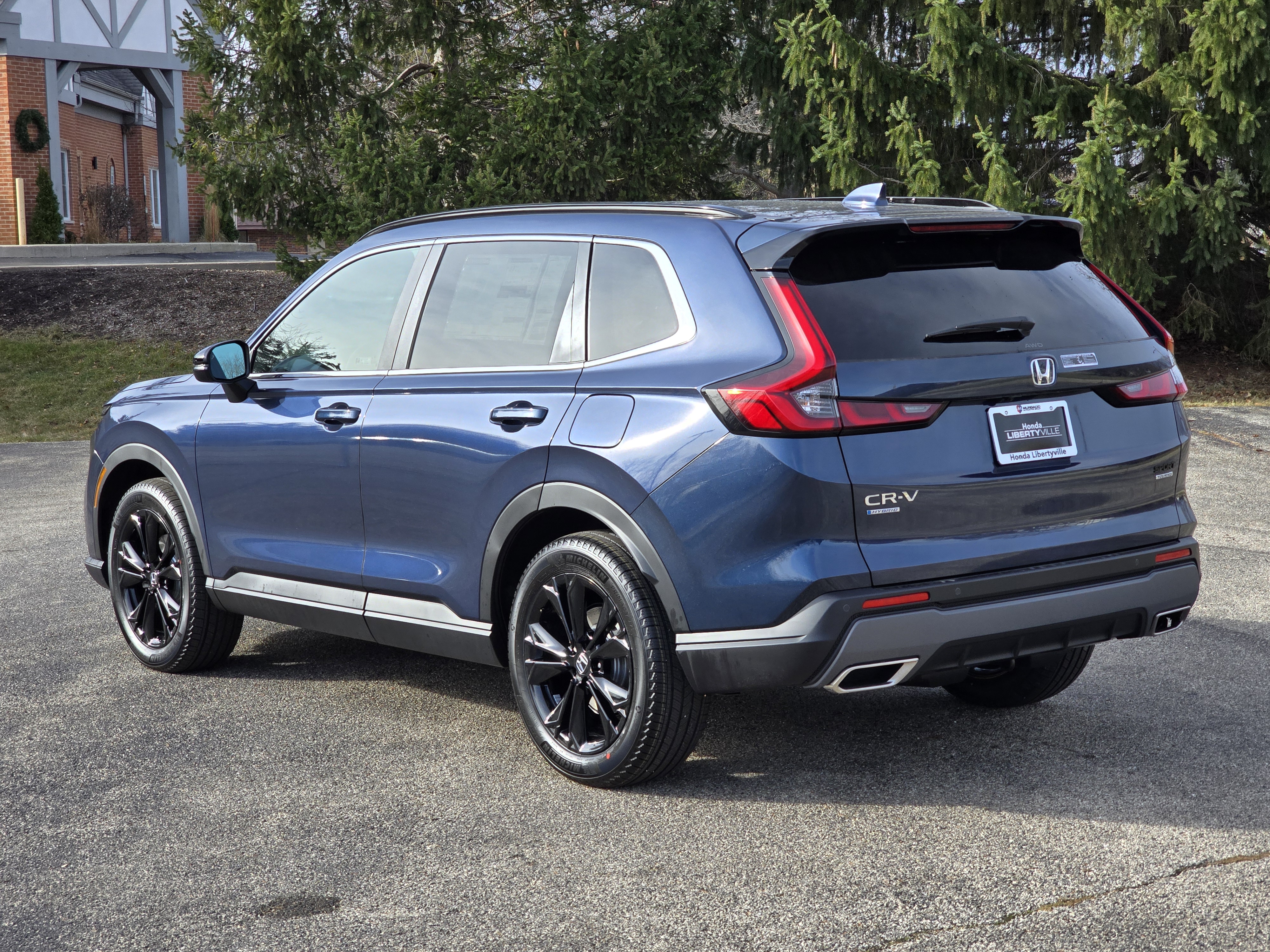 2025 Honda CR-V Hybrid Sport Touring 14