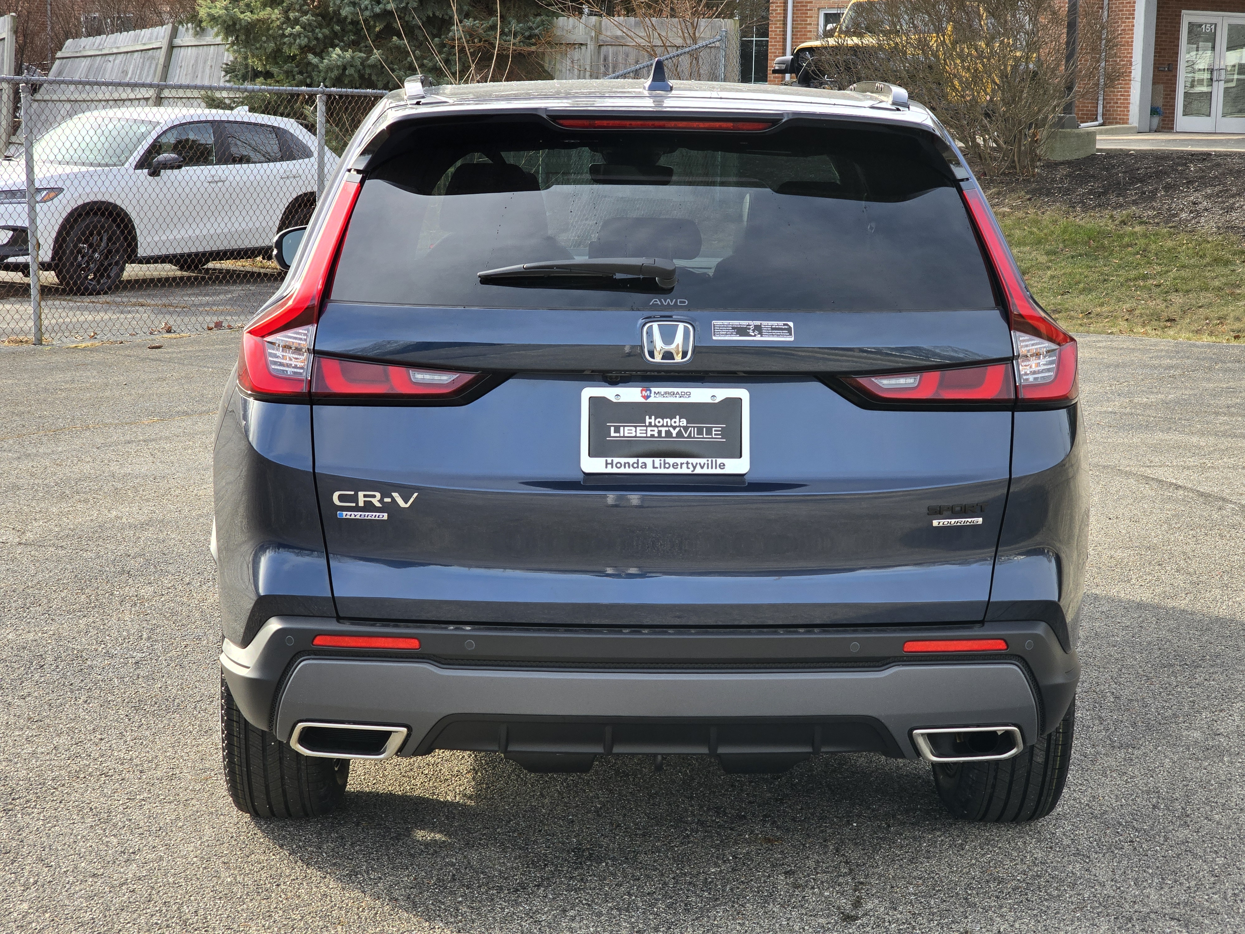 2025 Honda CR-V Hybrid Sport Touring 15