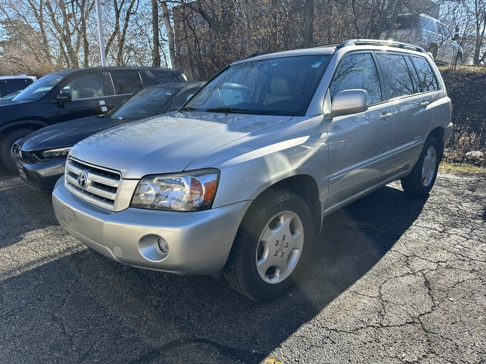 2006 Toyota Highlander V6 1