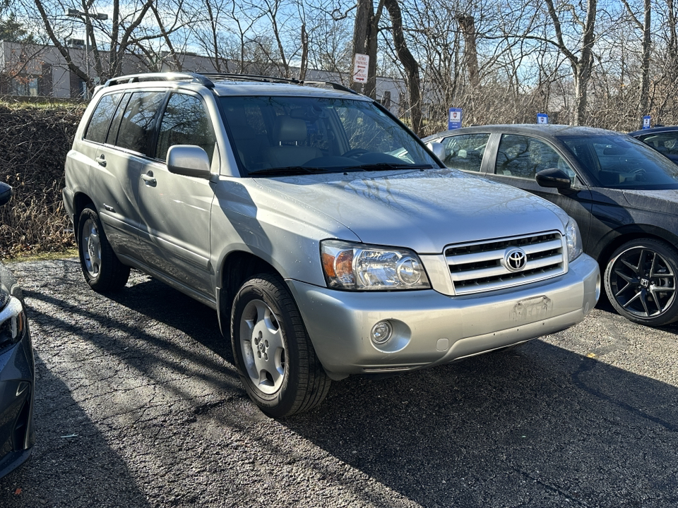 2006 Toyota Highlander V6 4