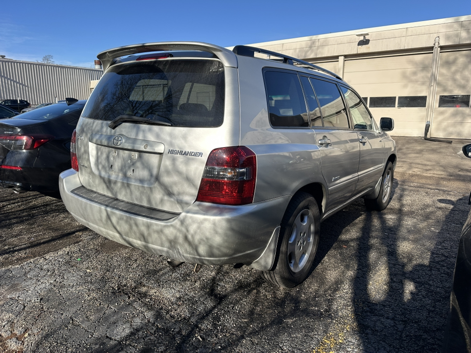 2006 Toyota Highlander V6 5