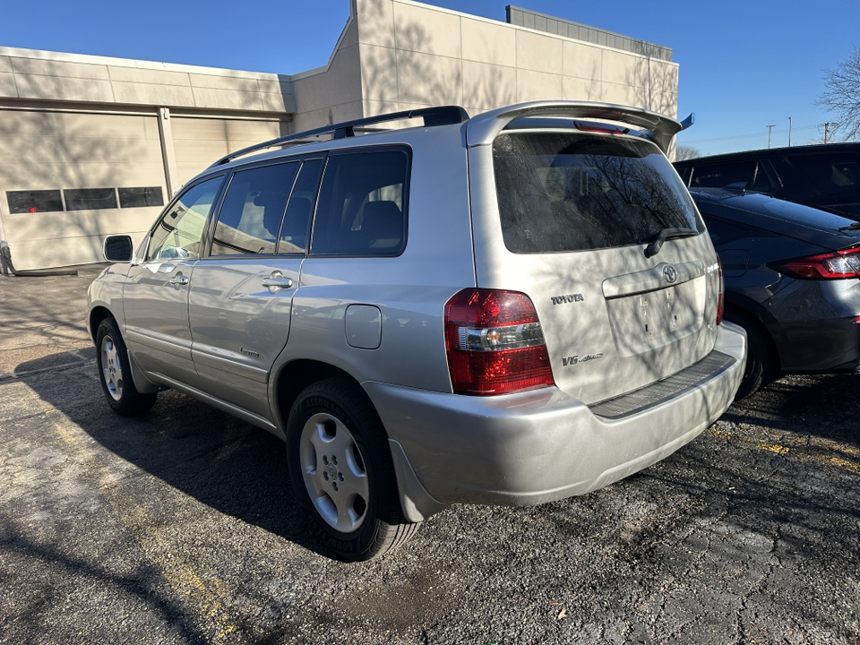 2006 Toyota Highlander V6 6