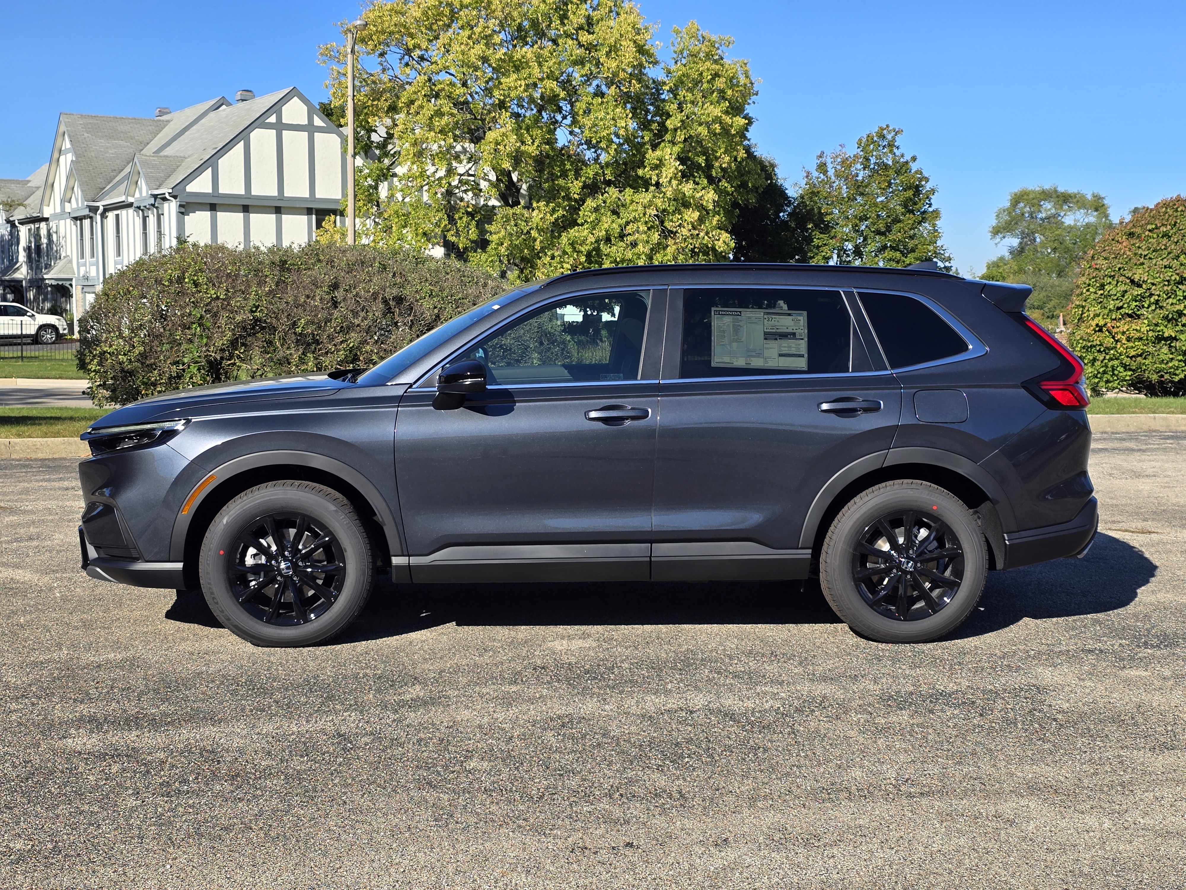 2025 Honda CR-V Hybrid Sport 4