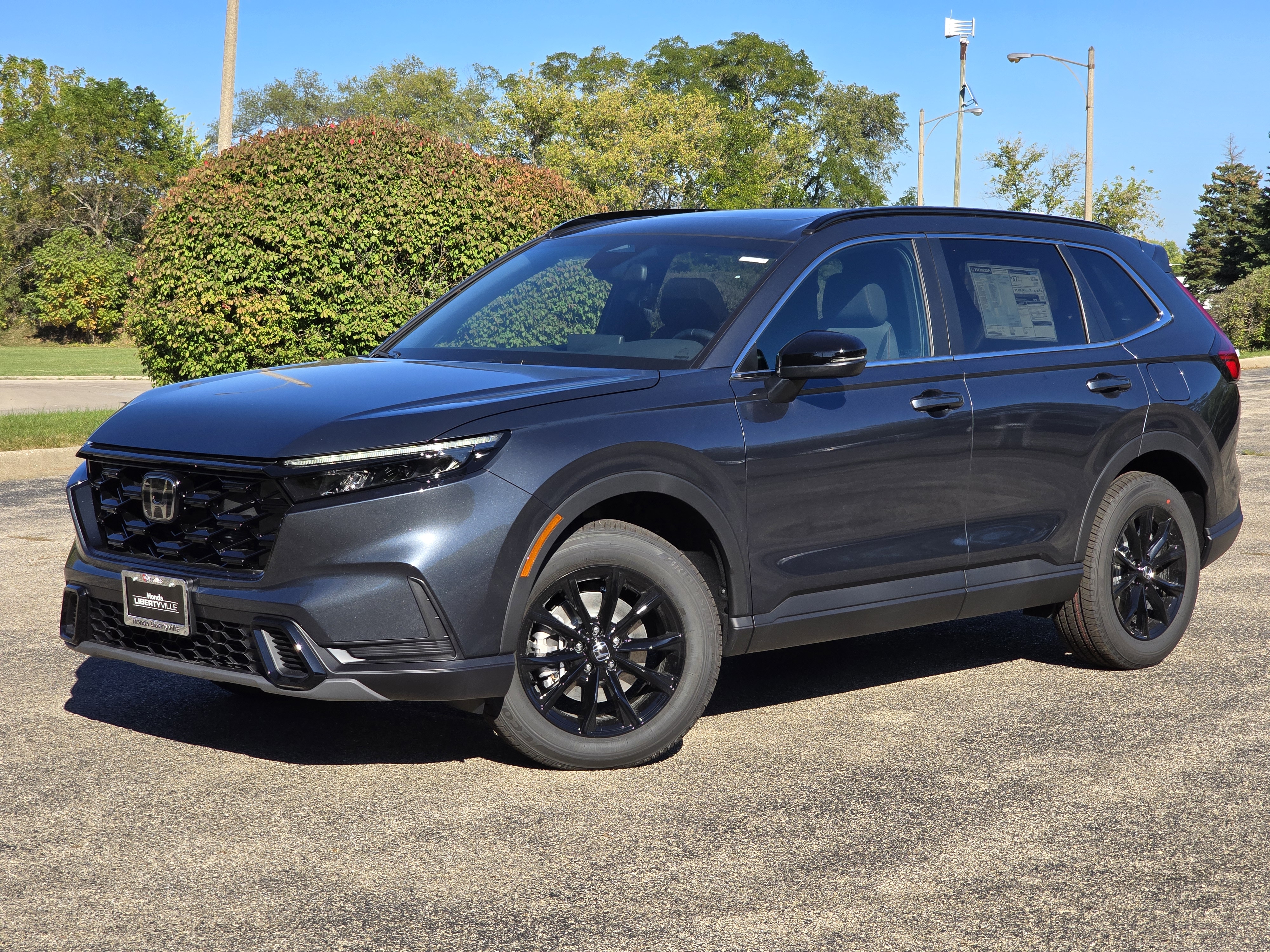 2025 Honda CR-V Hybrid Sport 12