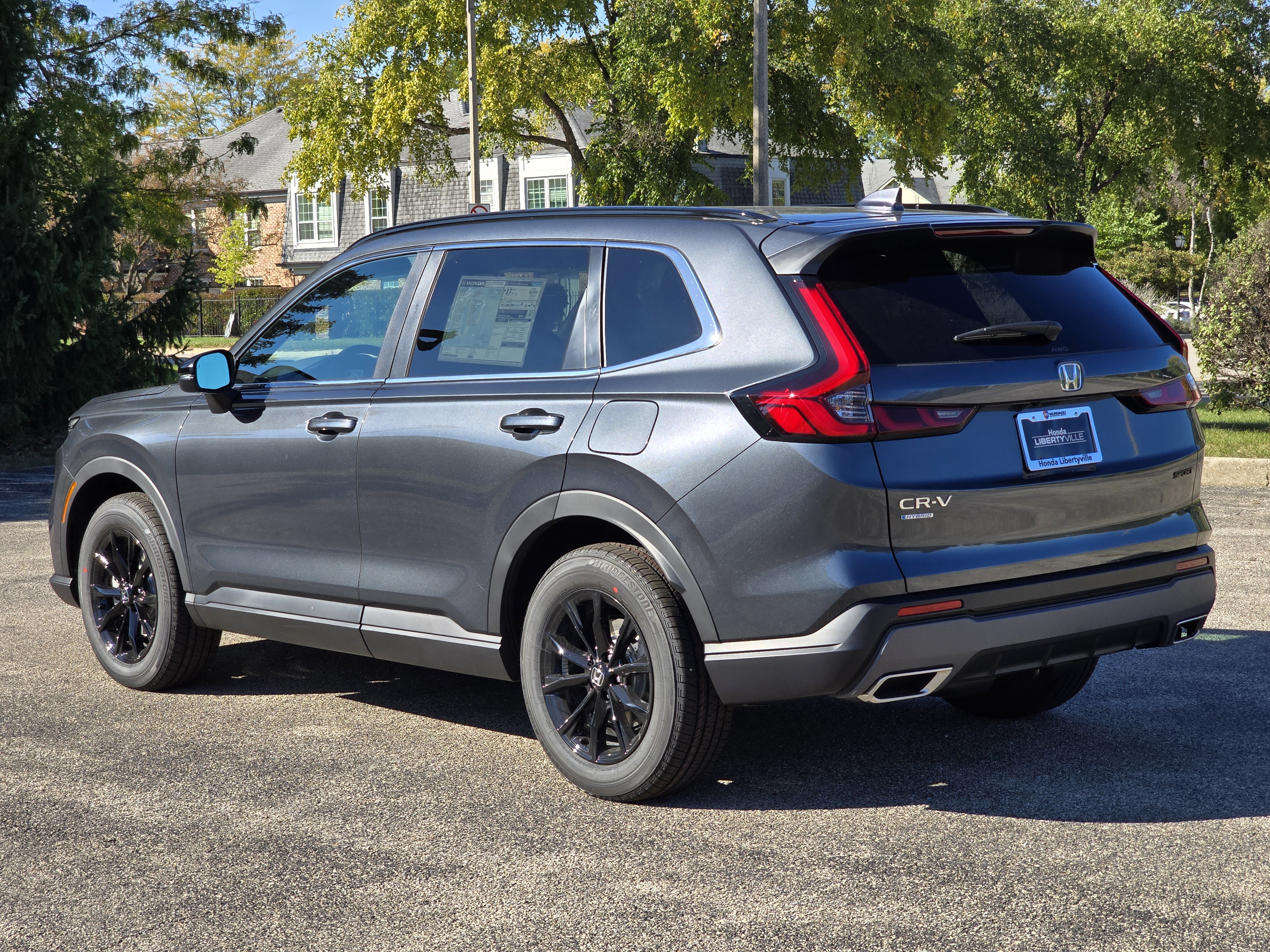 2025 Honda CR-V Hybrid Sport 13