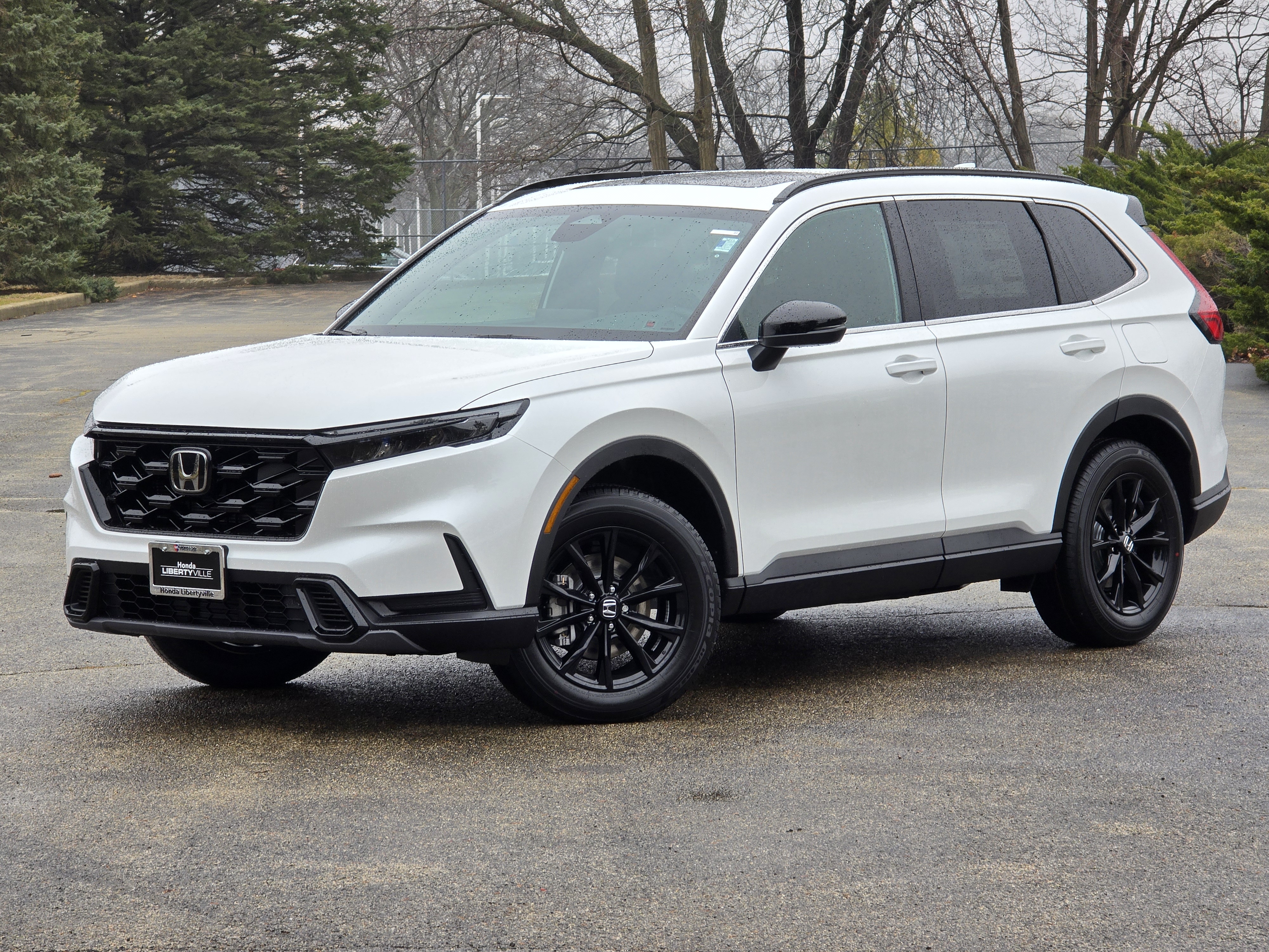 2025 Honda CR-V Hybrid Sport 2