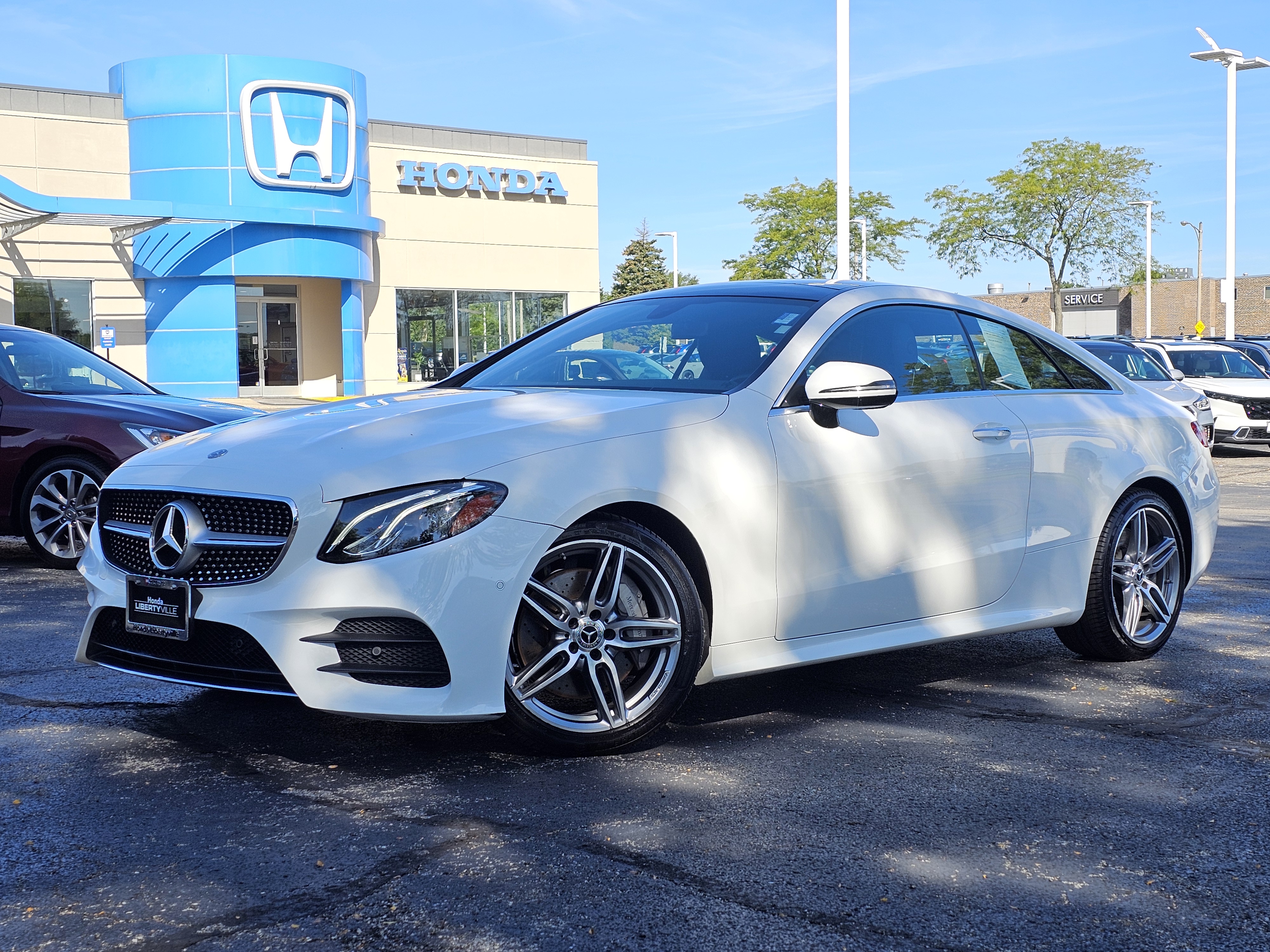 2018 Mercedes-Benz E-Class E 400 1