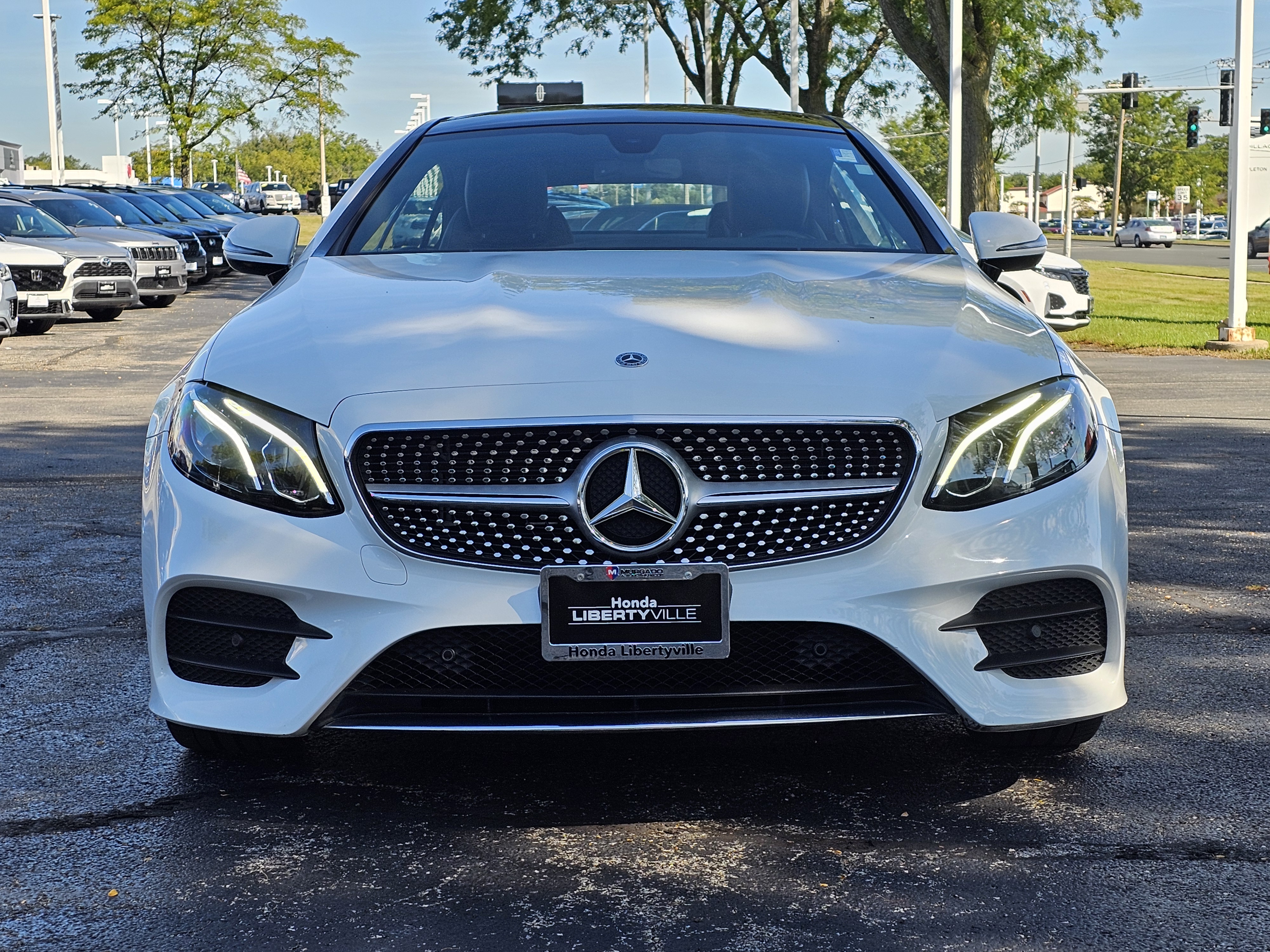 2018 Mercedes-Benz E-Class E 400 22