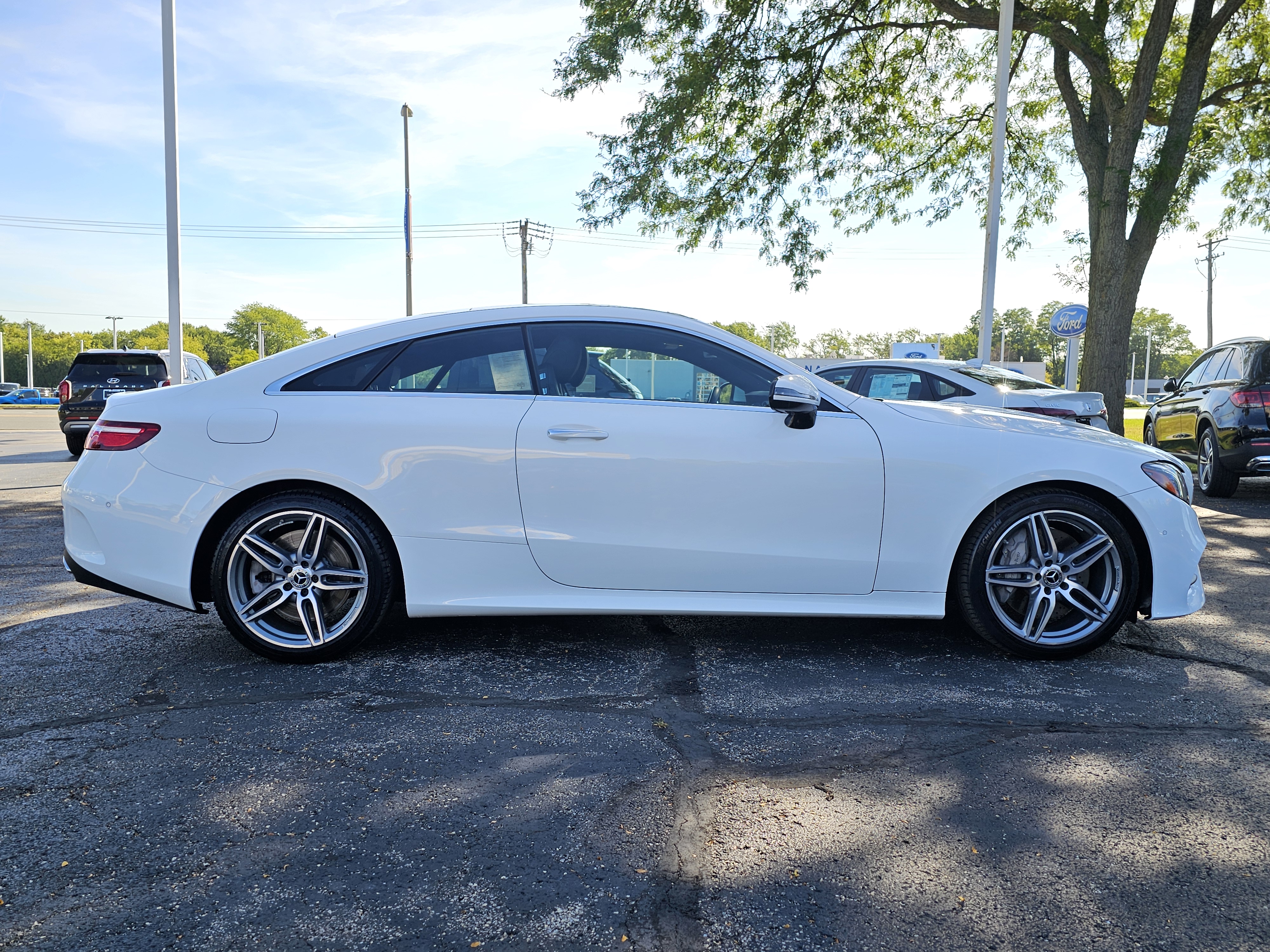 2018 Mercedes-Benz E-Class E 400 23