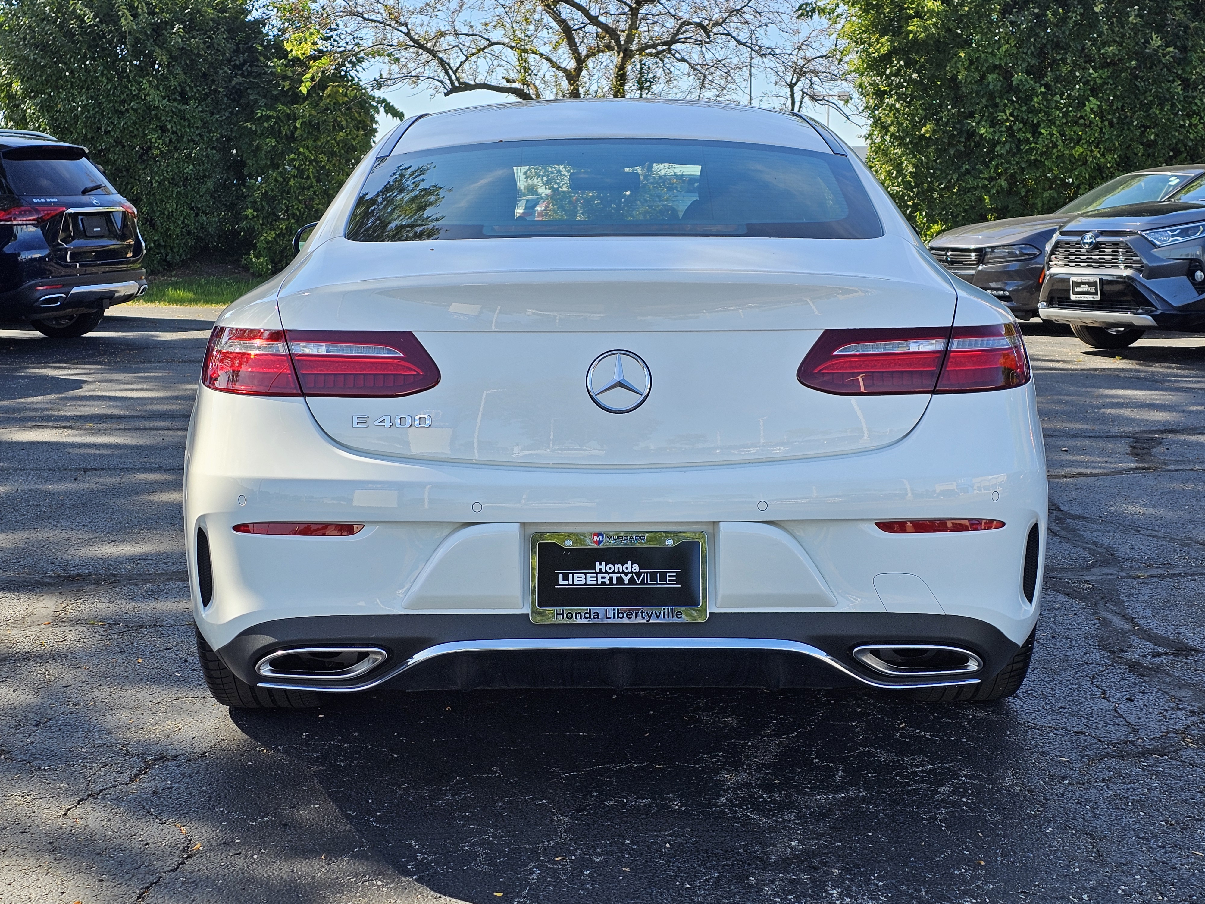 2018 Mercedes-Benz E-Class E 400 24