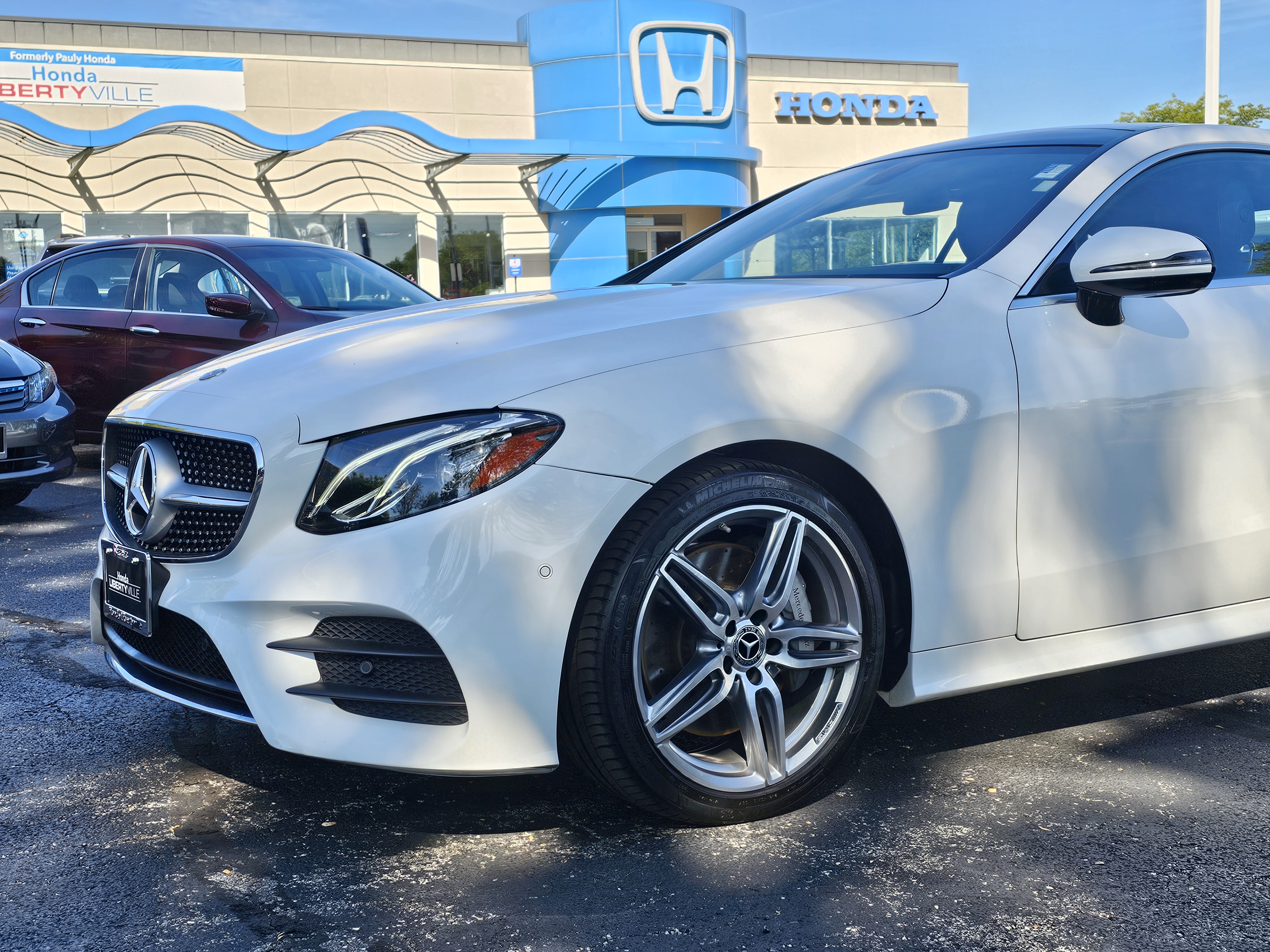 2018 Mercedes-Benz E-Class E 400 25