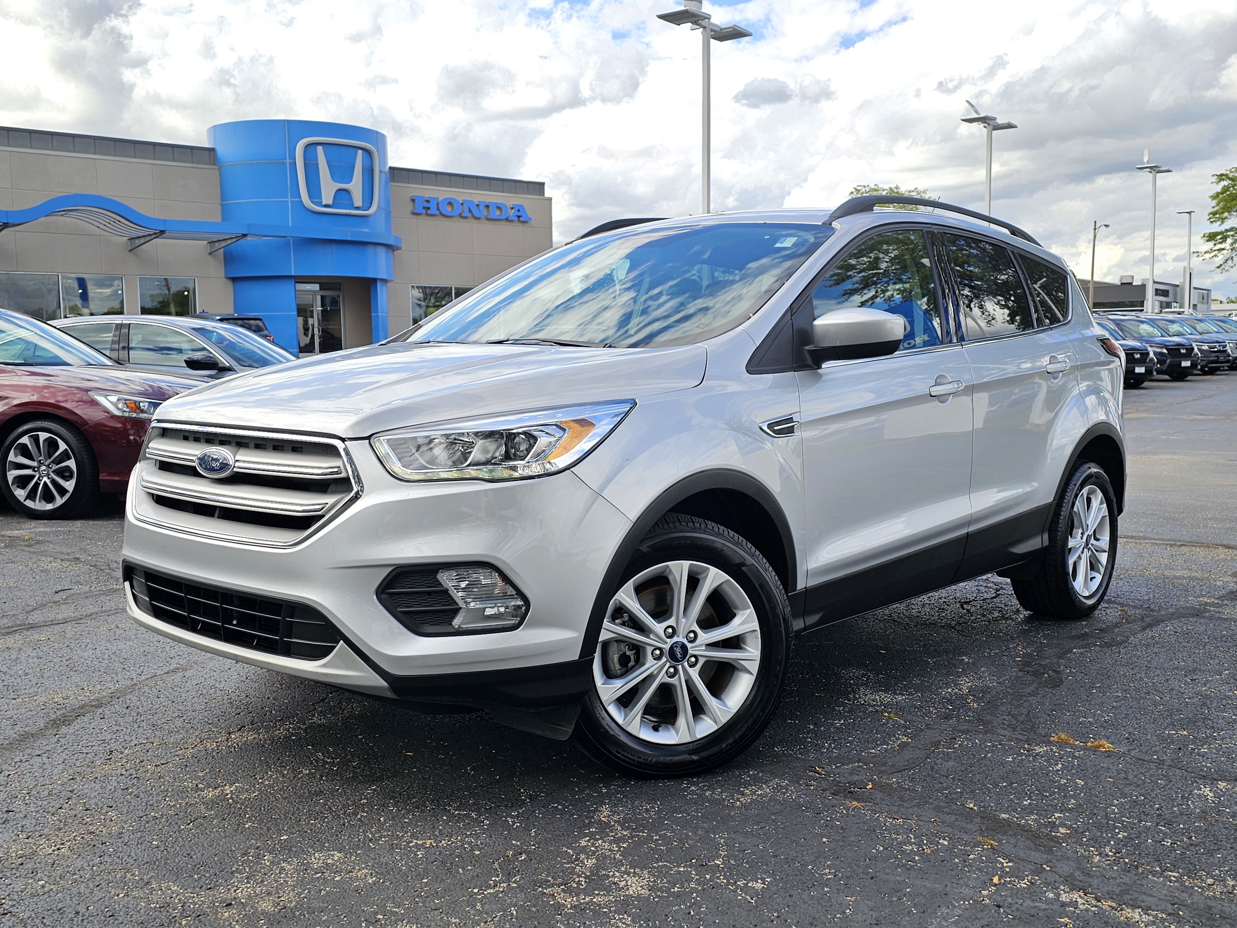 2018 Ford Escape SEL 1