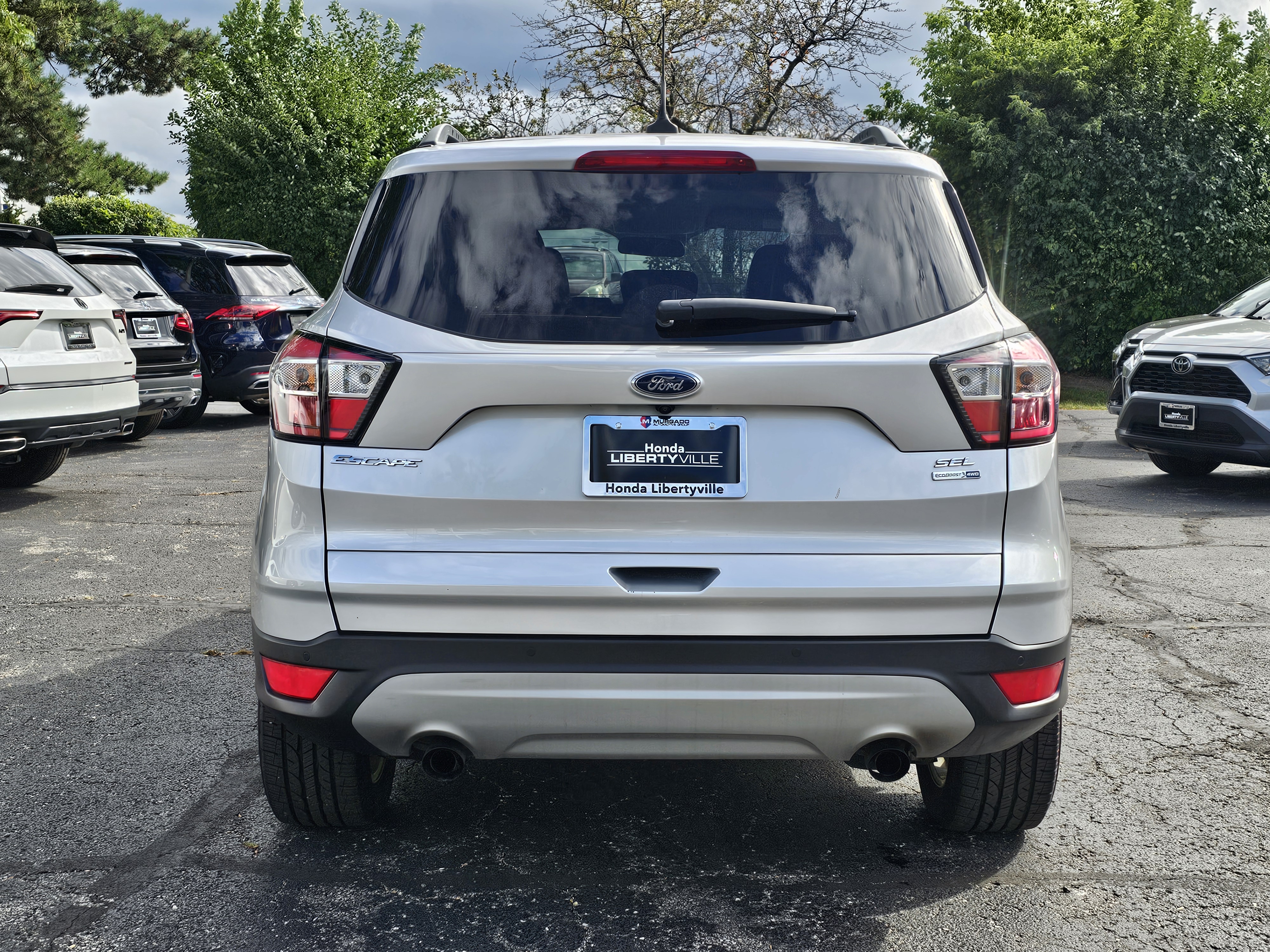 2018 Ford Escape SEL 25