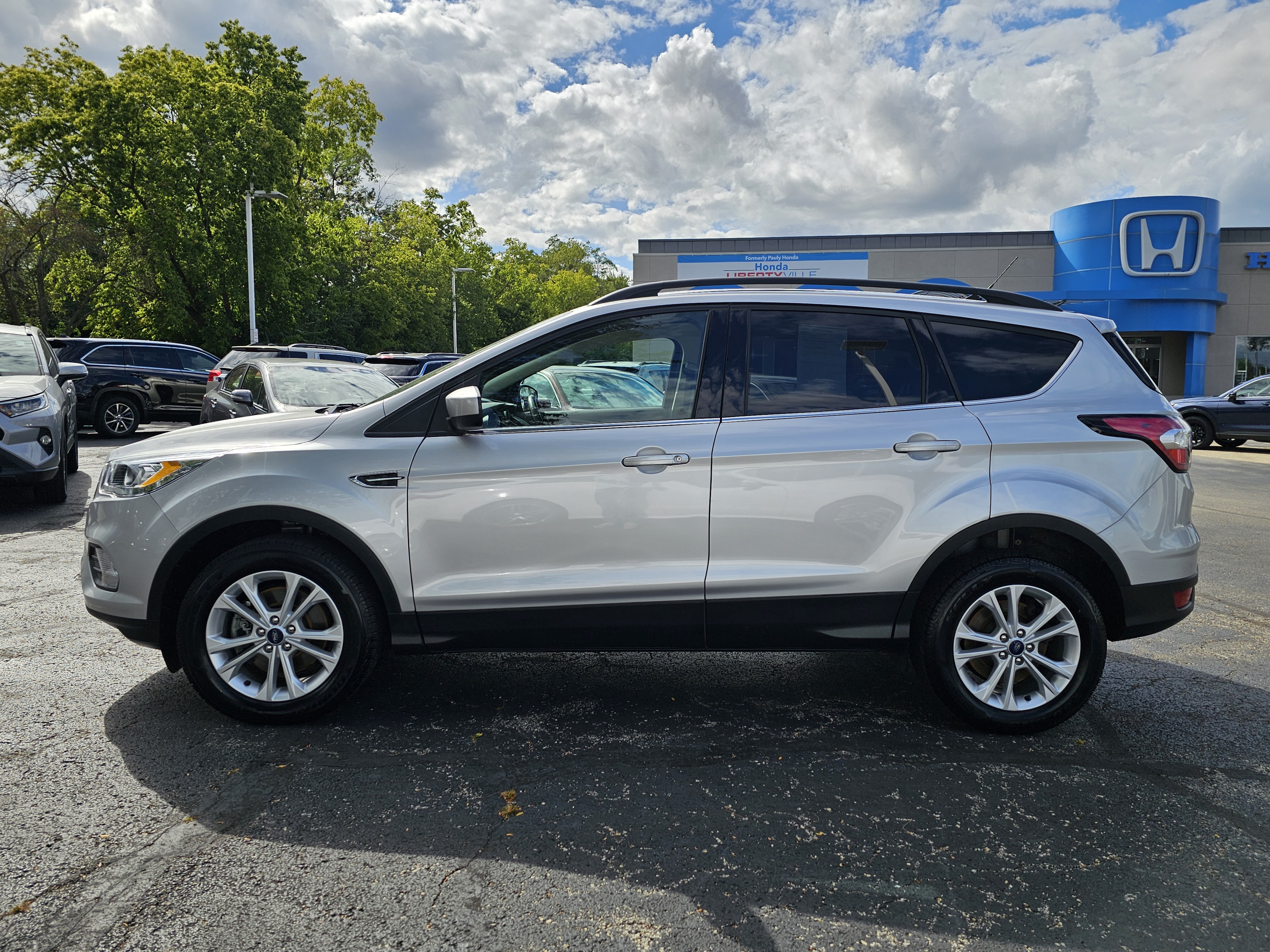 2018 Ford Escape SEL 26