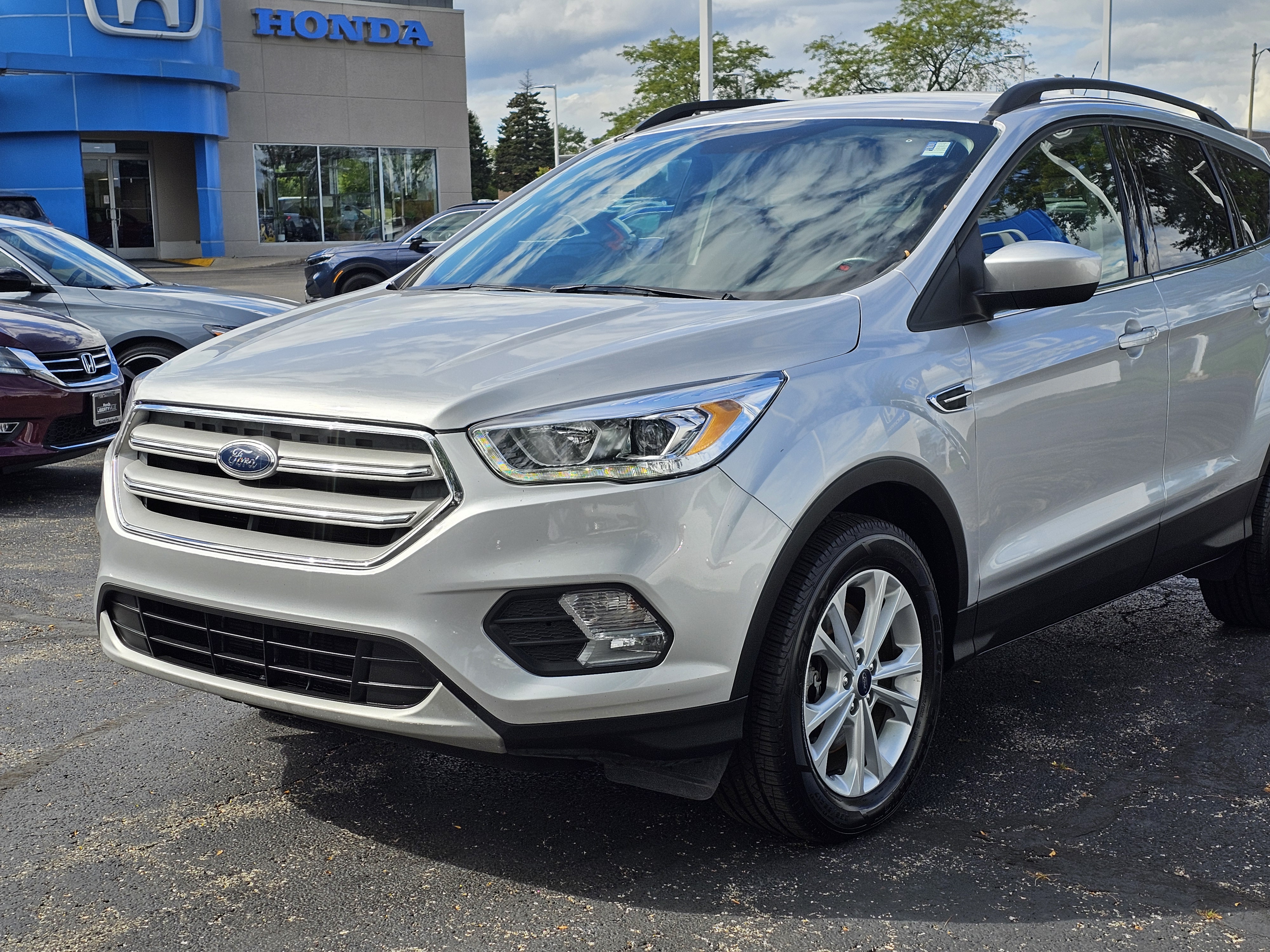 2018 Ford Escape SEL 27