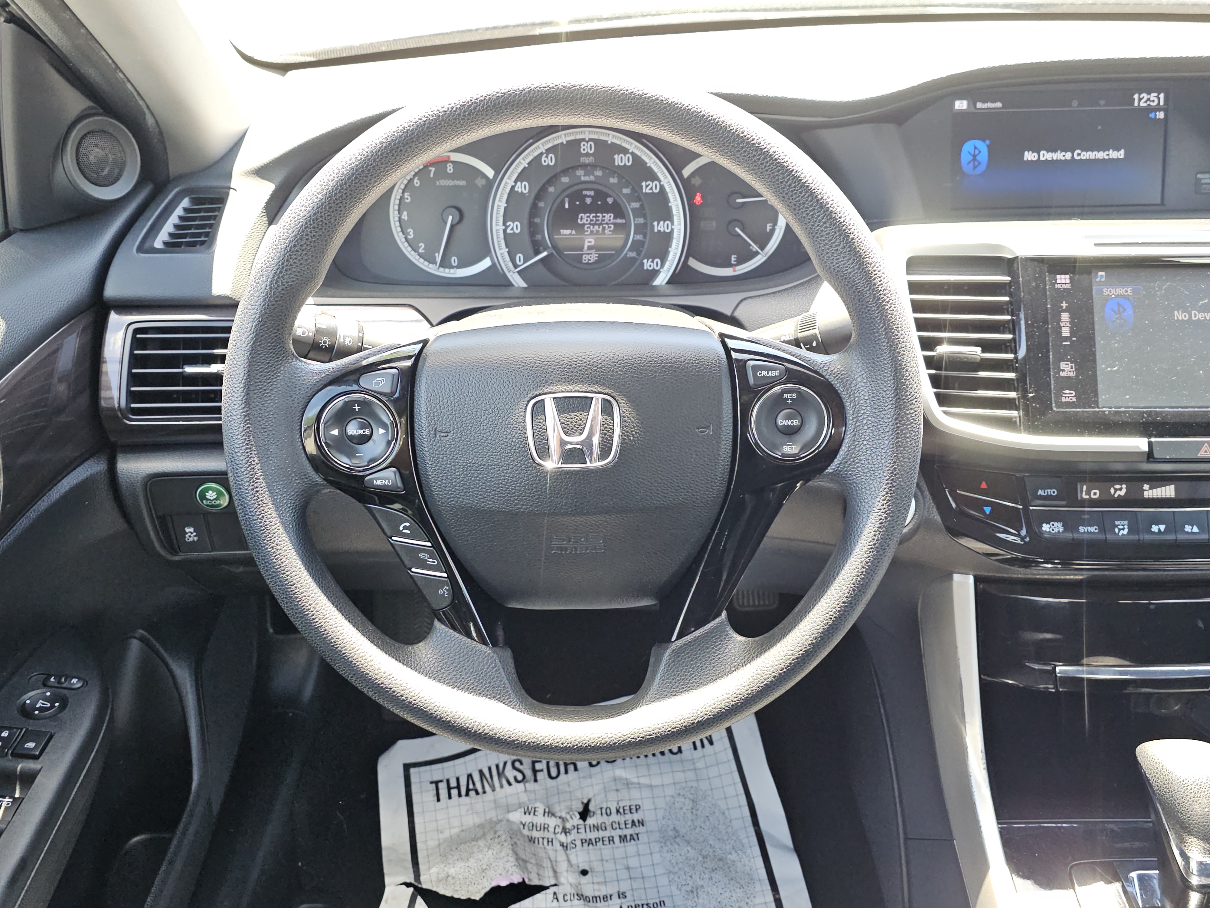2017 Honda Accord EX 3