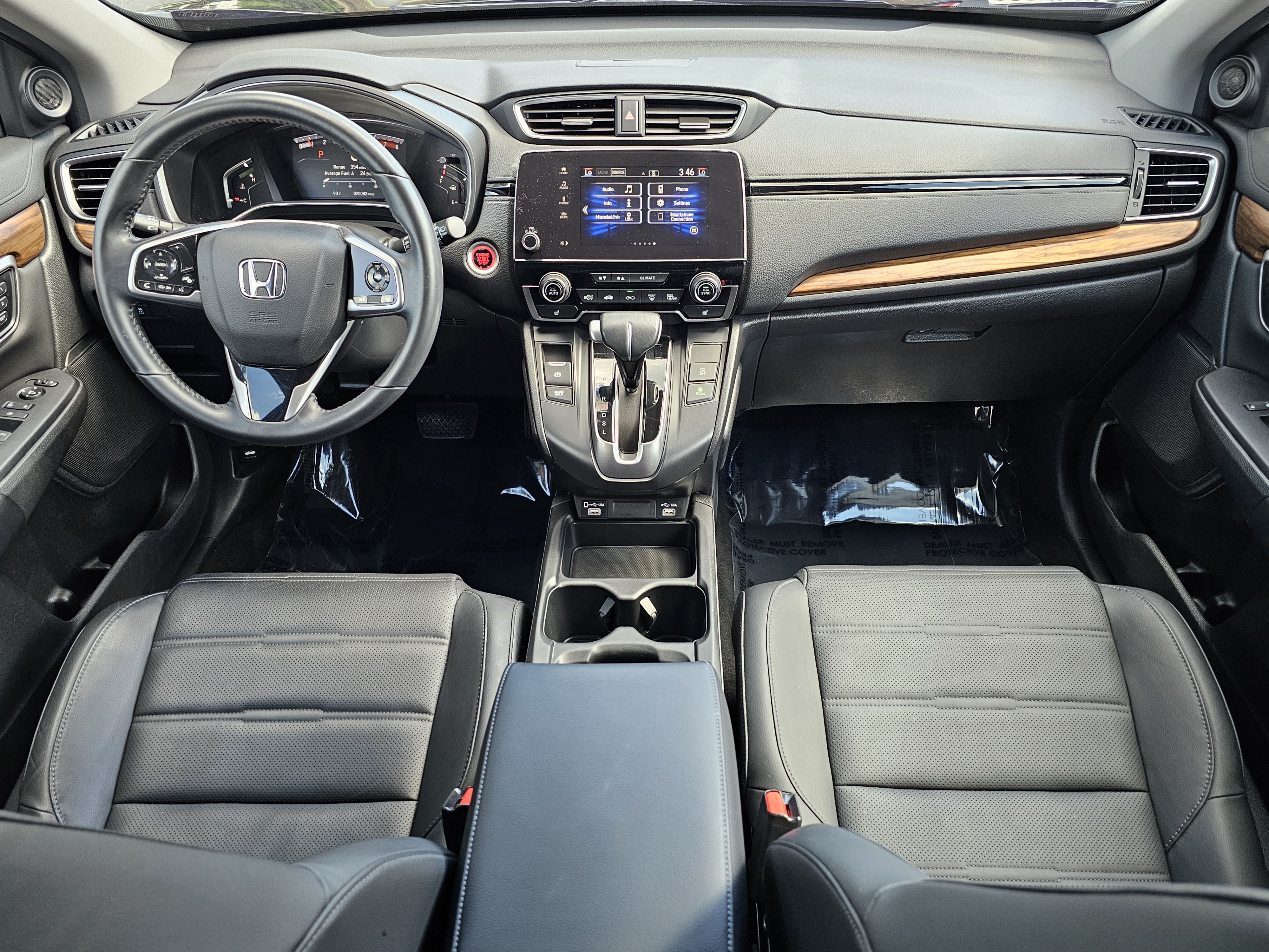 2020 Honda CR-V EX-L 2