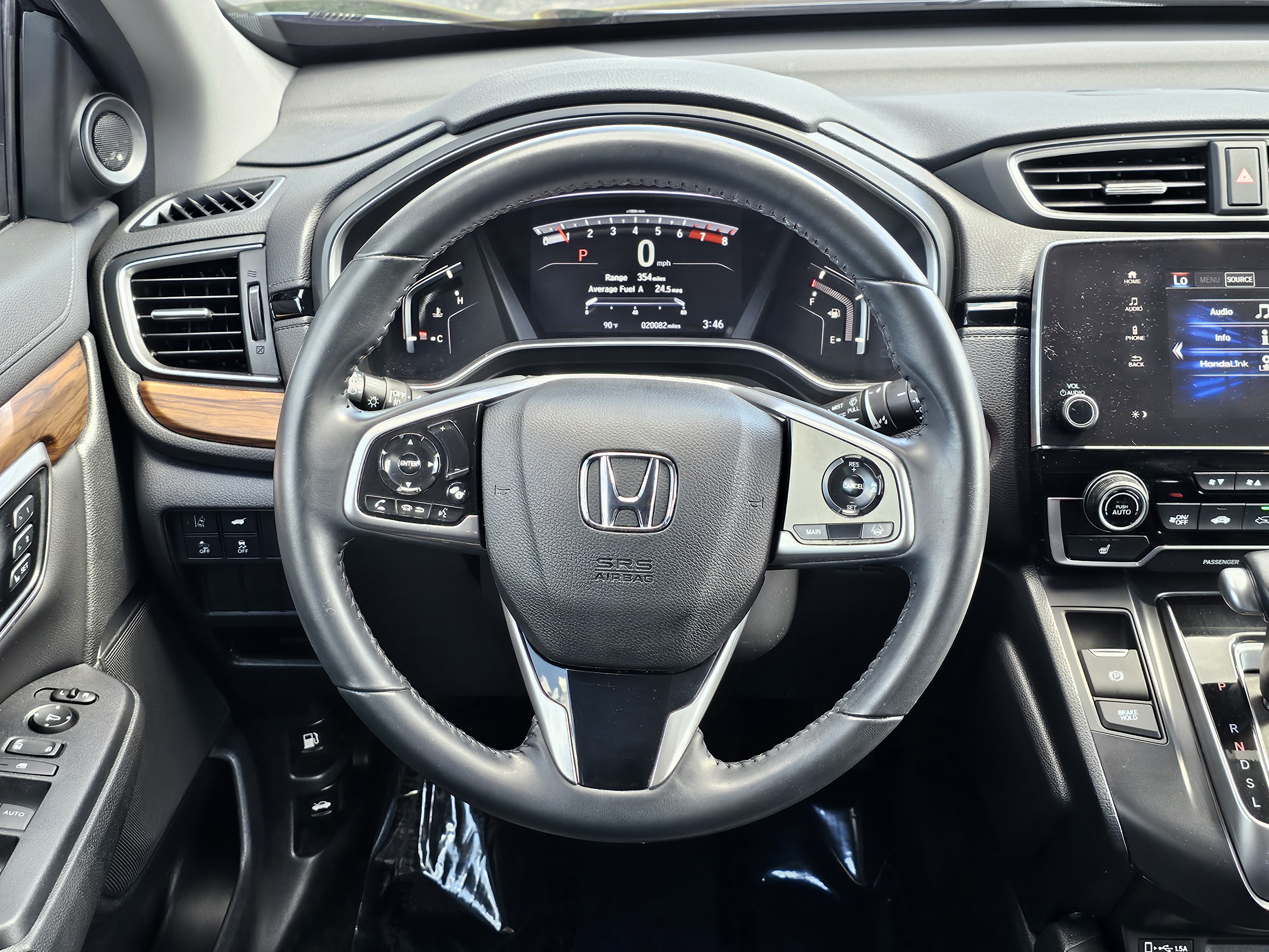2020 Honda CR-V EX-L 3