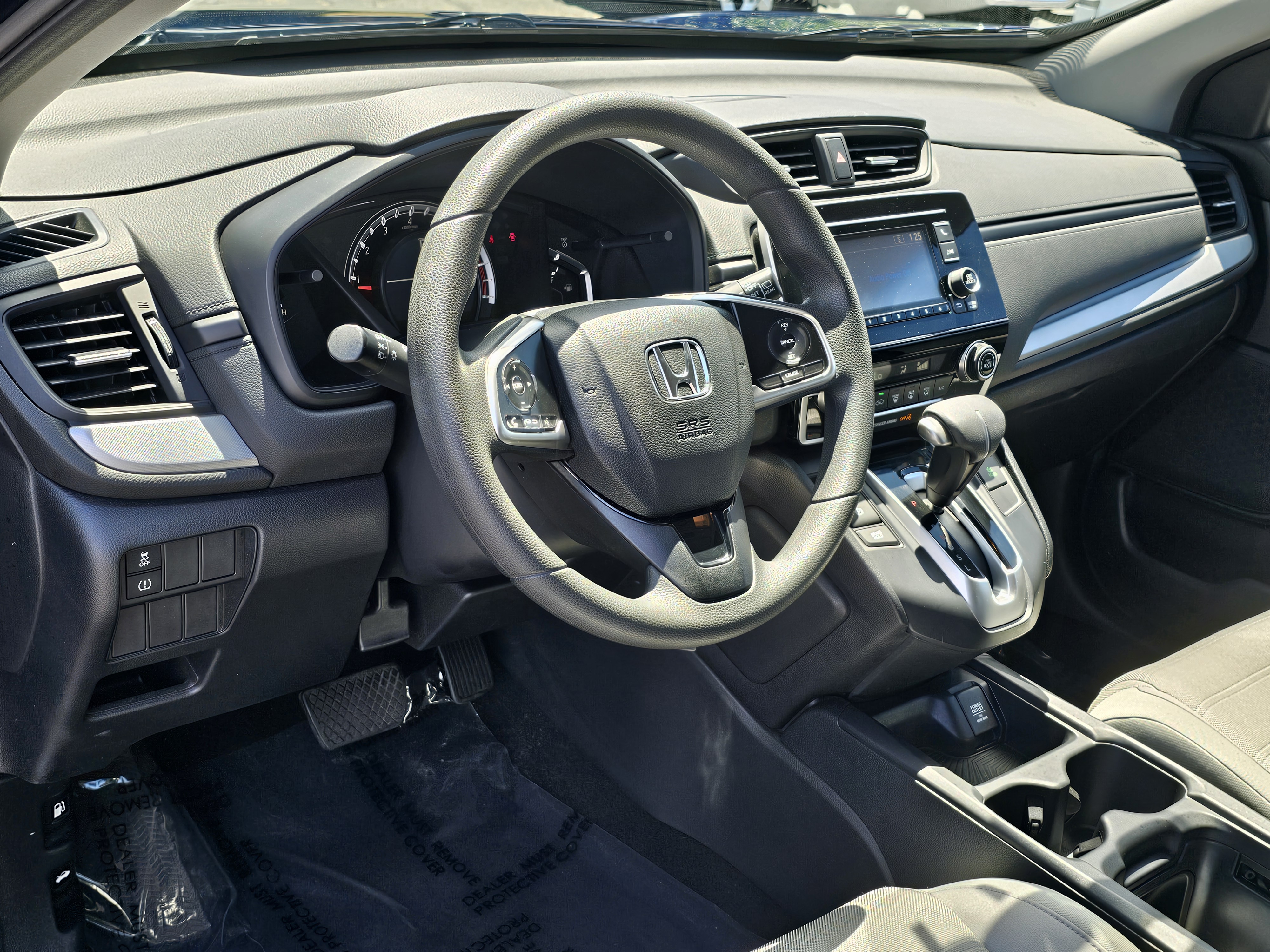 2017 Honda CR-V LX 12