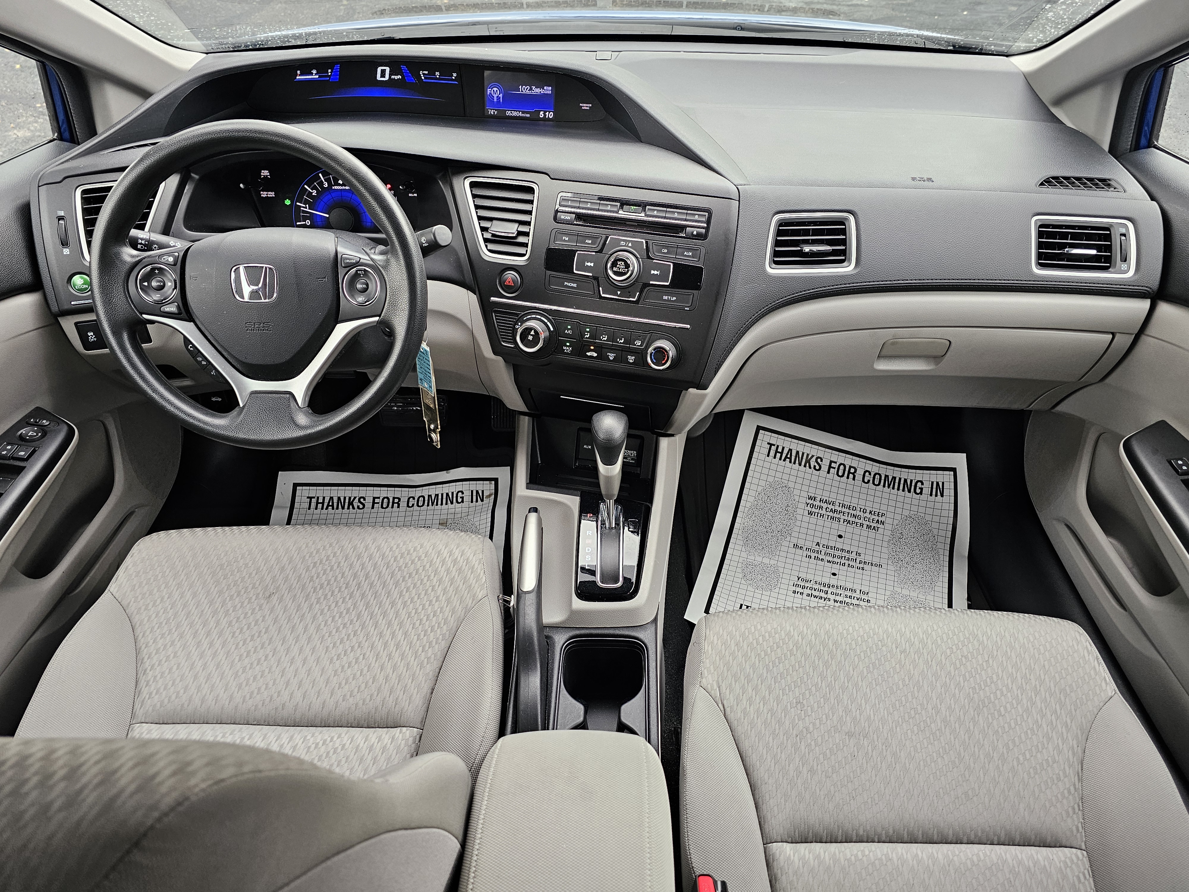 2015 Honda Civic LX 2