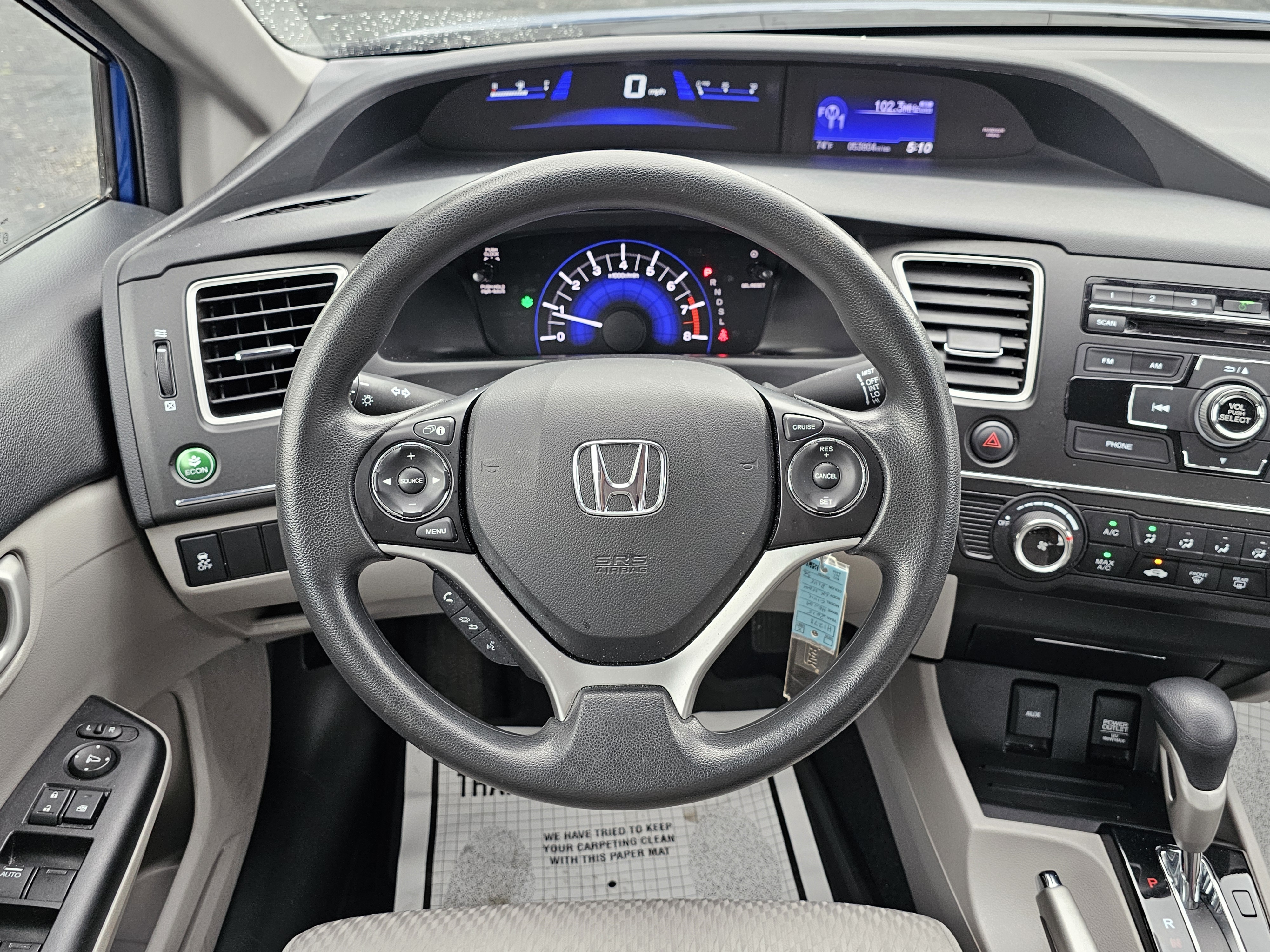 2015 Honda Civic LX 3