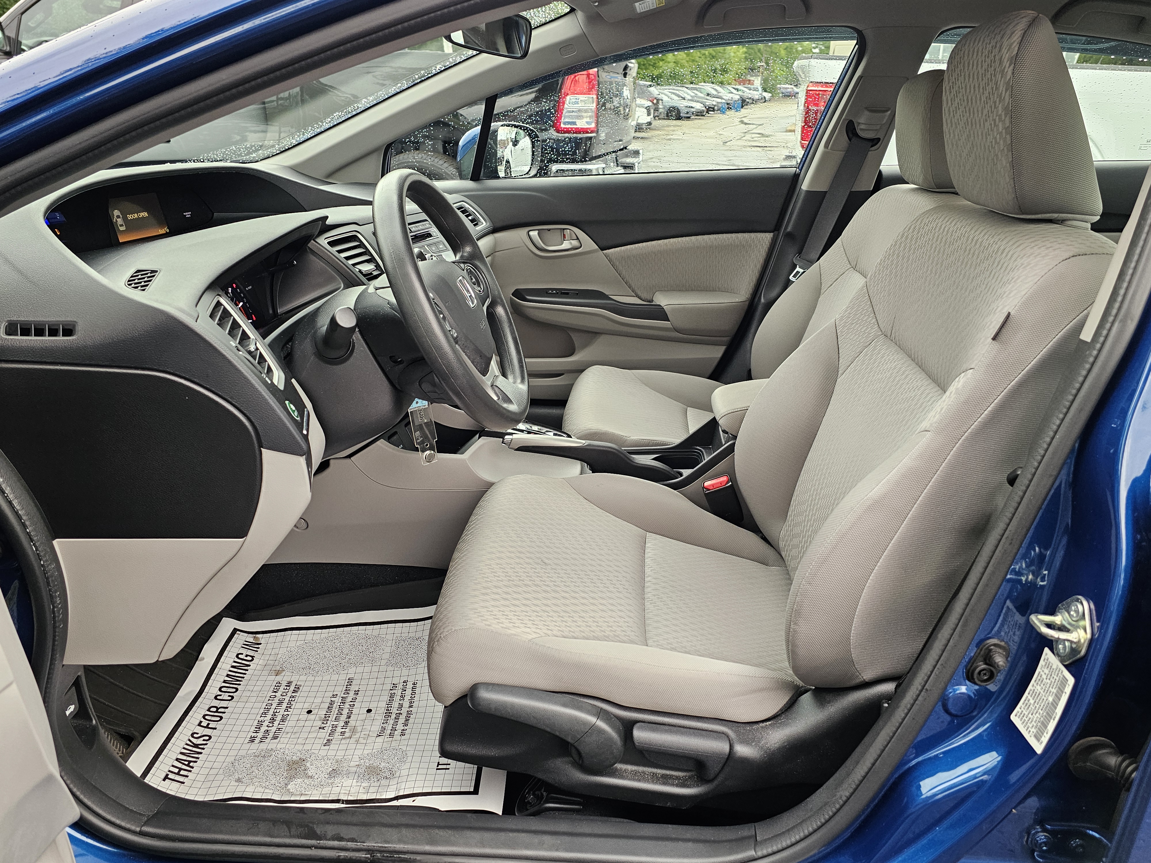 2015 Honda Civic LX 13