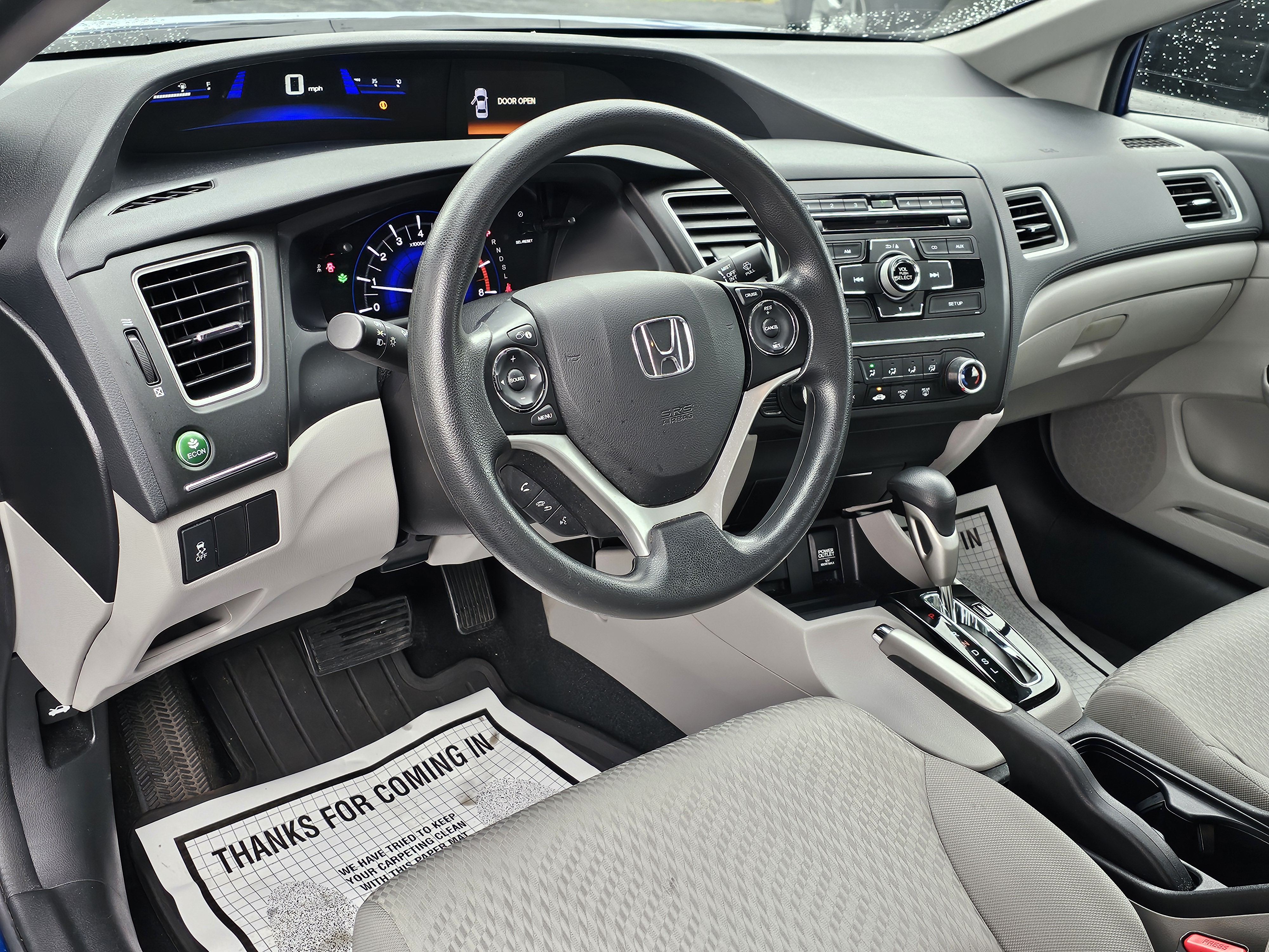 2015 Honda Civic LX 14