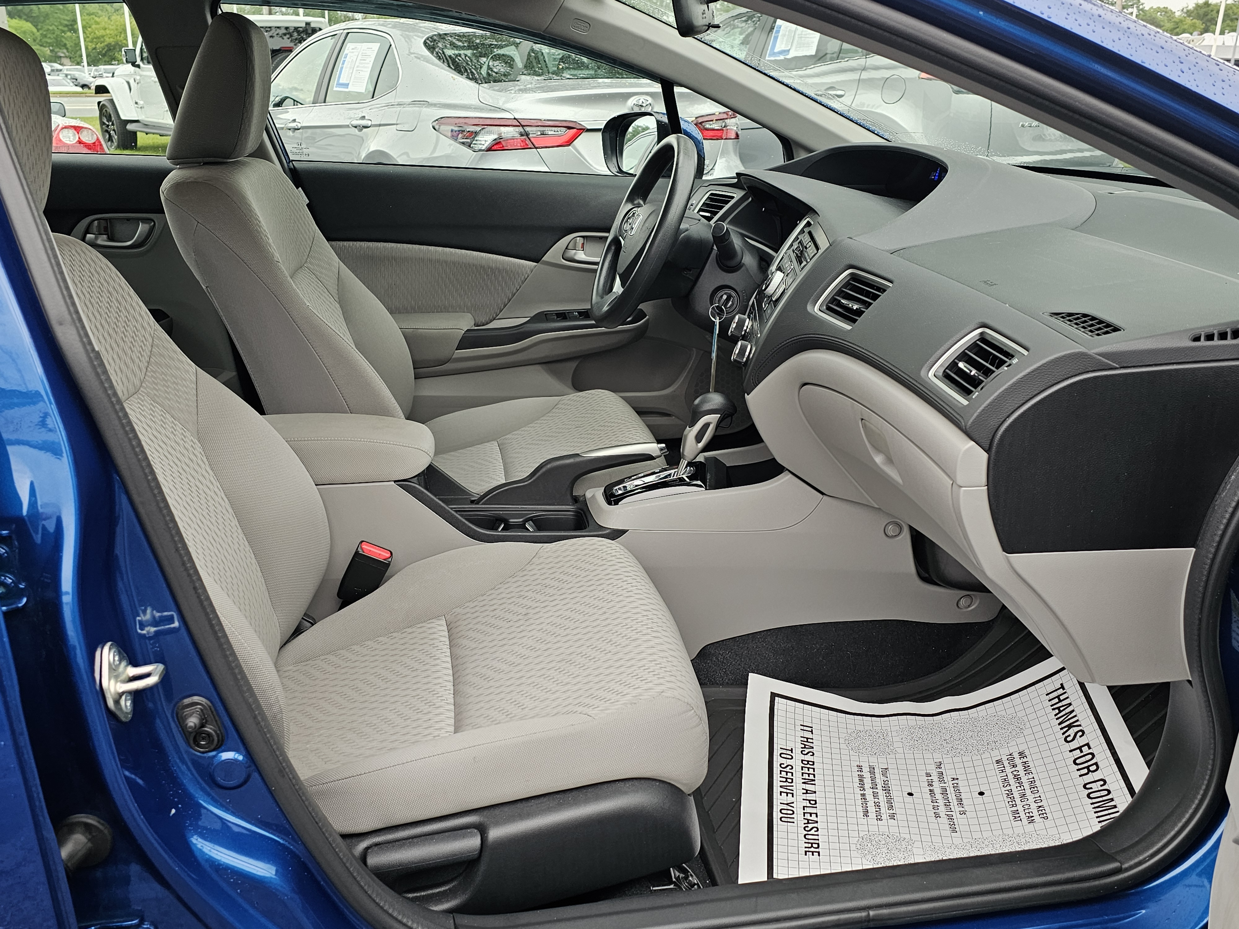 2015 Honda Civic LX 21