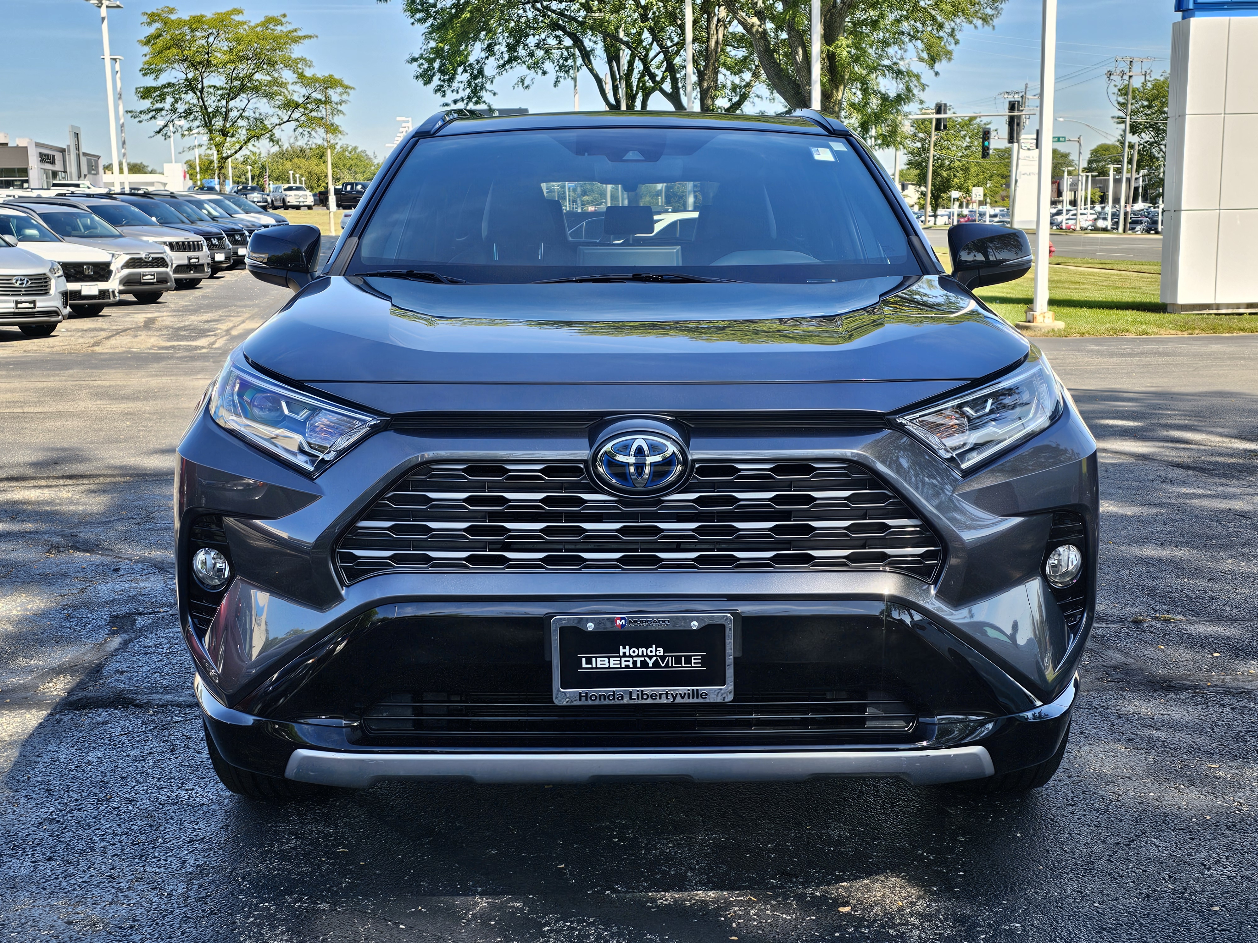 2020 Toyota RAV4 Hybrid XSE 24