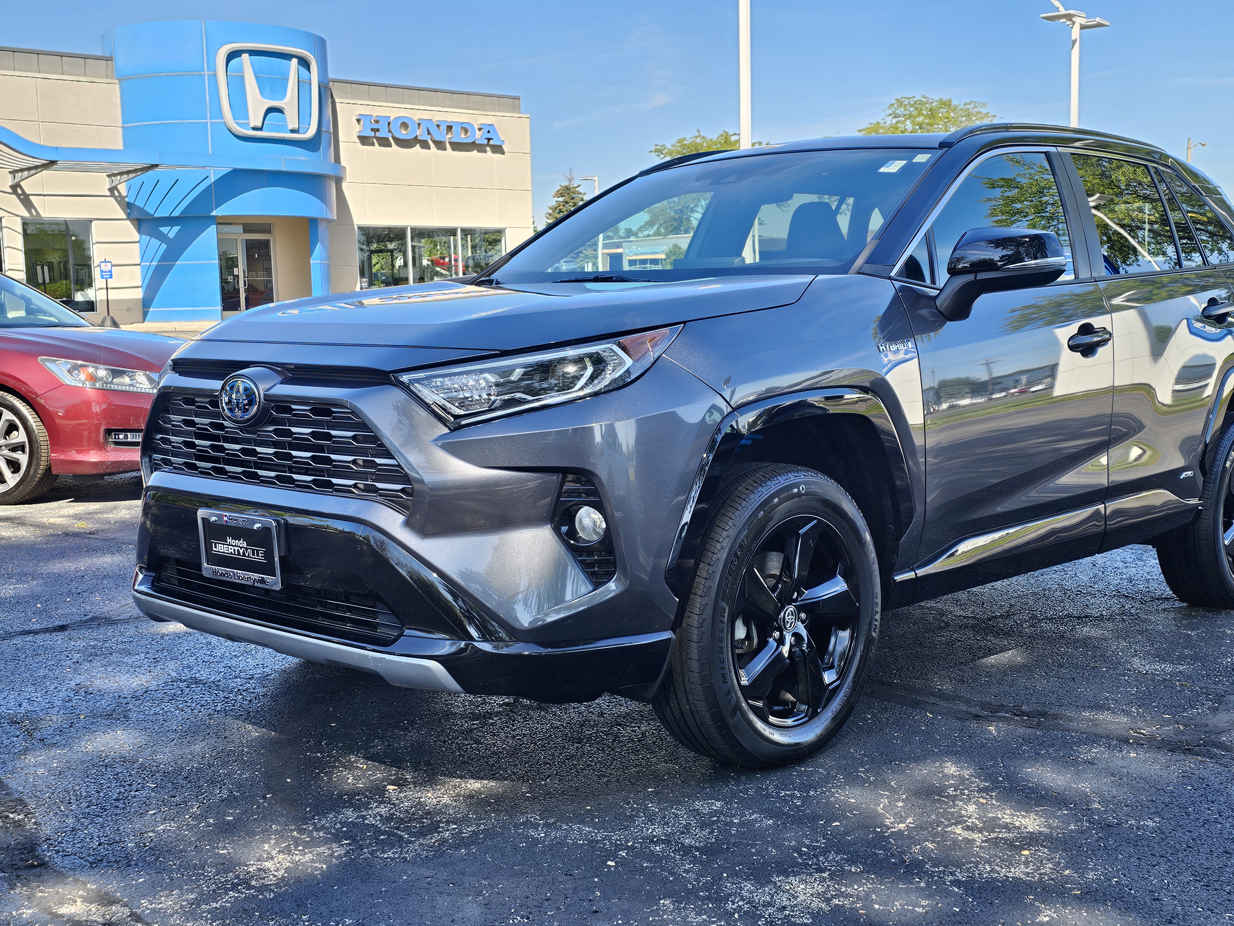 2020 Toyota RAV4 Hybrid XSE 27